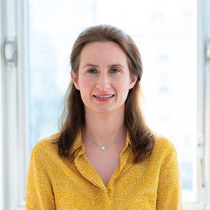 Portrait de Laure de Coatgoureden, Directrice Générale de Sesha