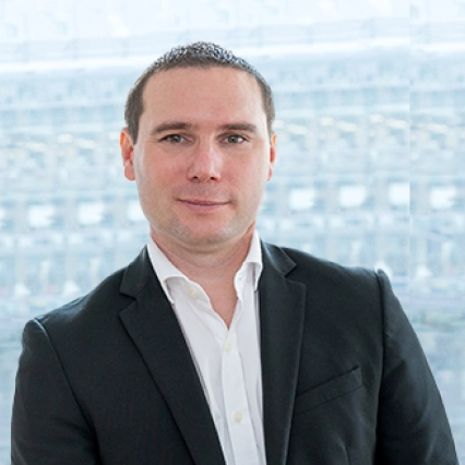 Portrait de Jimmy Le Brigand, expert-comptable du cabinet Cofif