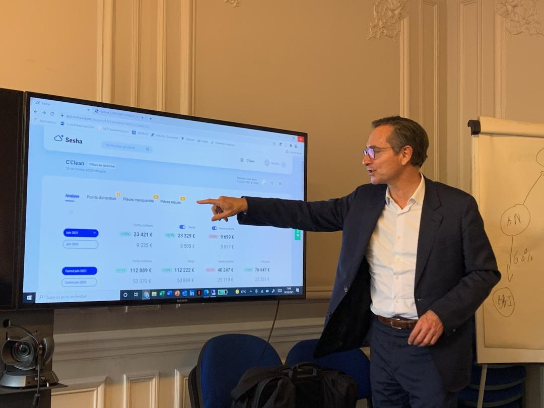 Lancement de Sesha en 2020 : une solution technologique conçue par et pour les experts-comptables