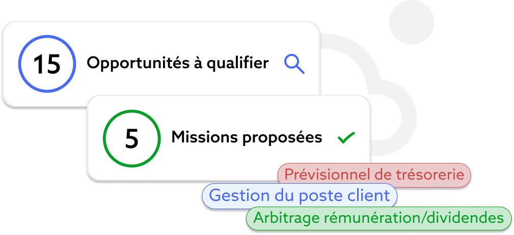 "Sesha Opportunités : identification automatique des opportunités de missions de conseil pour développer le cabinet "