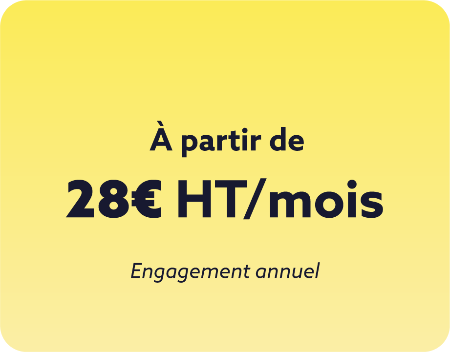 Tarif Offre Opportunités Sesha : à partir de 28€/mois