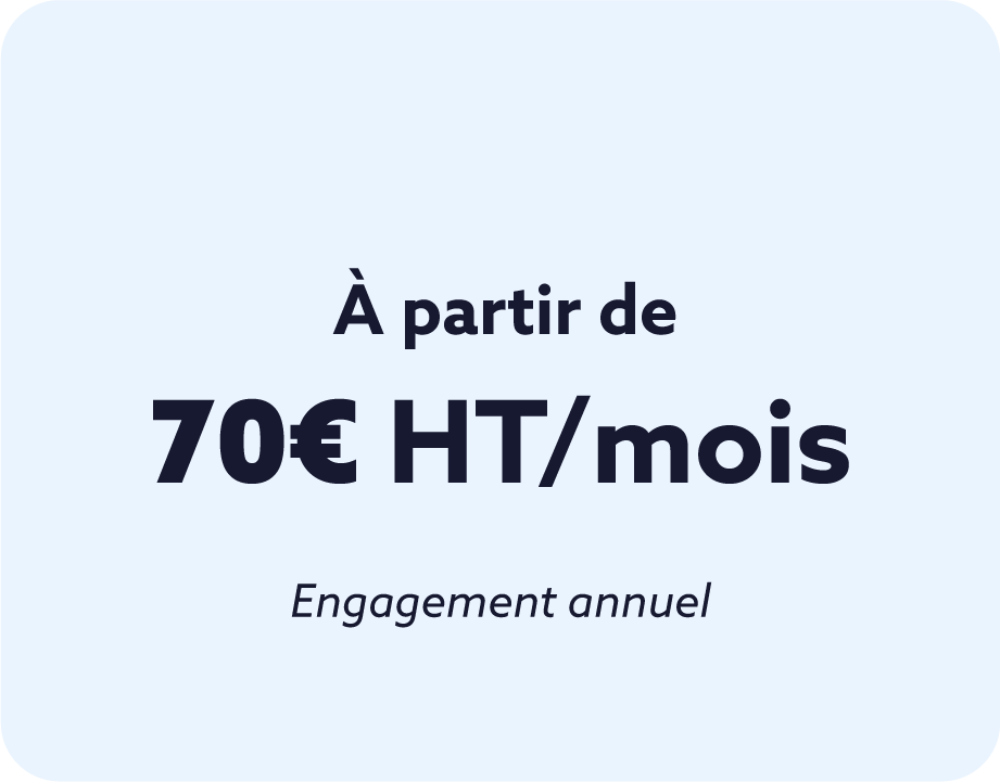 Tarif Offre Collecte Sesha : à partir de 70€/mois