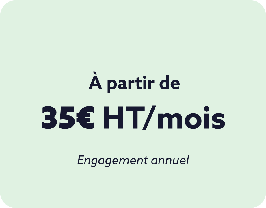 Tarif Offre Formulaires Sesha : à partir de 35€/mois