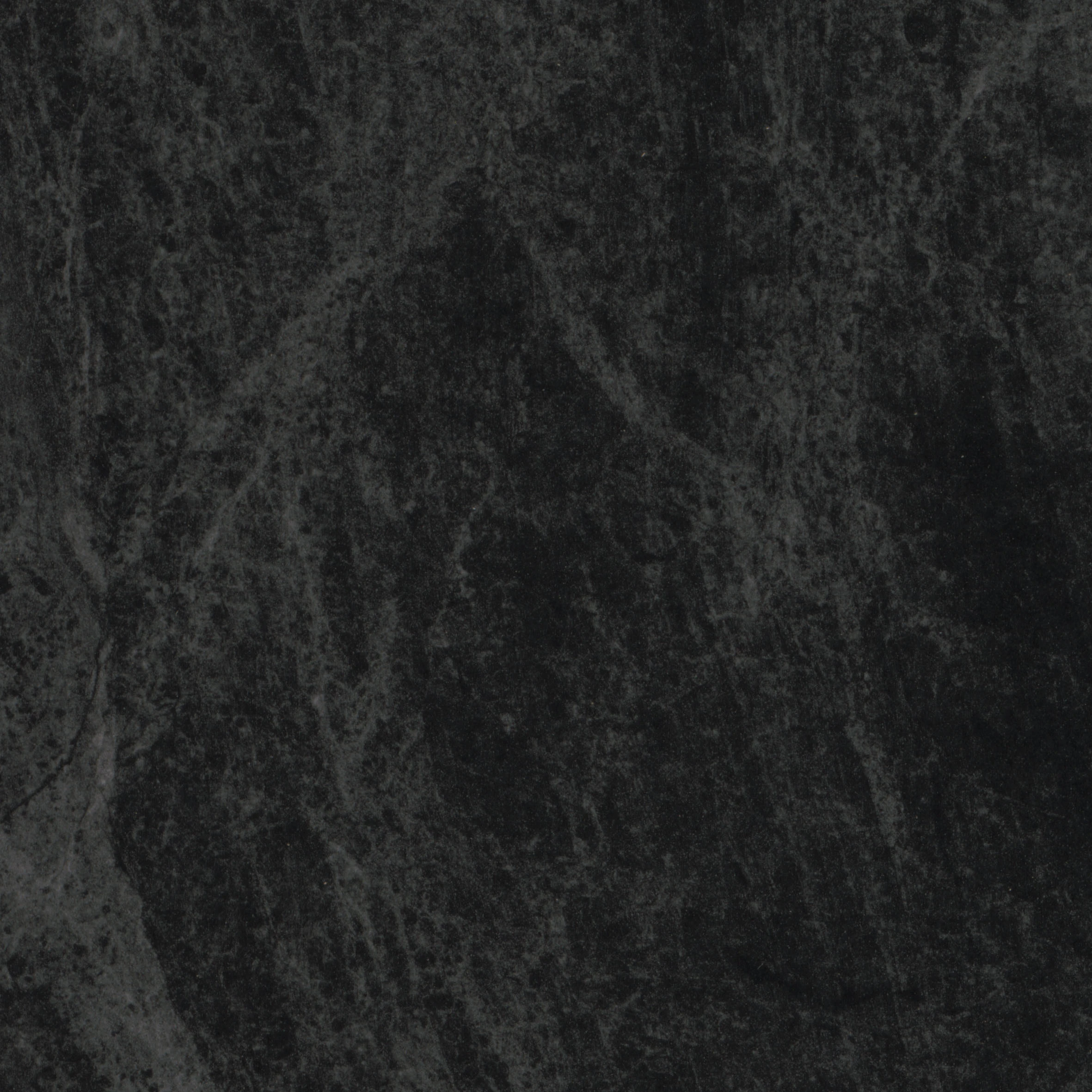 Bänkskiva med svart stenmönster