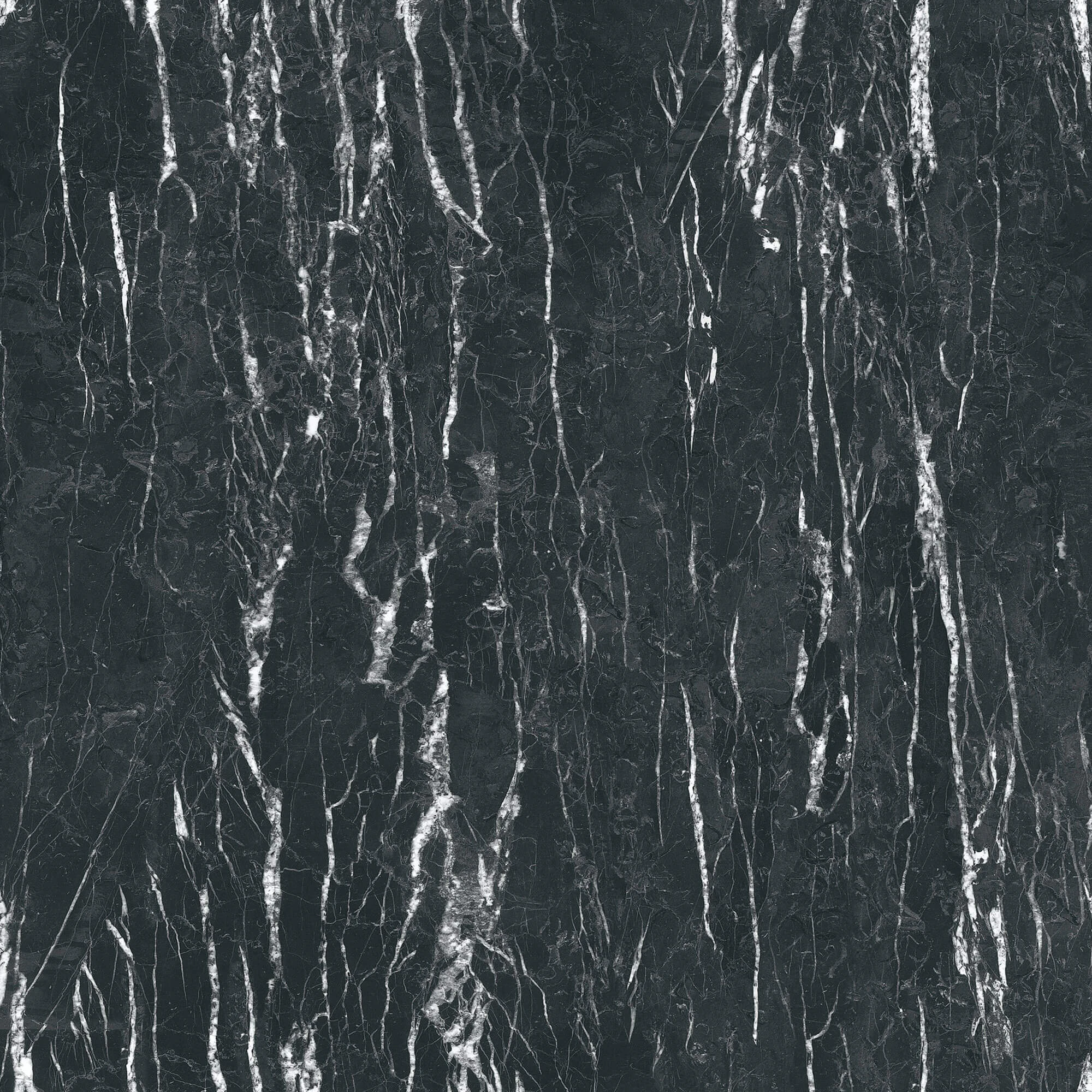 Bänkskiva med svart stenmönster