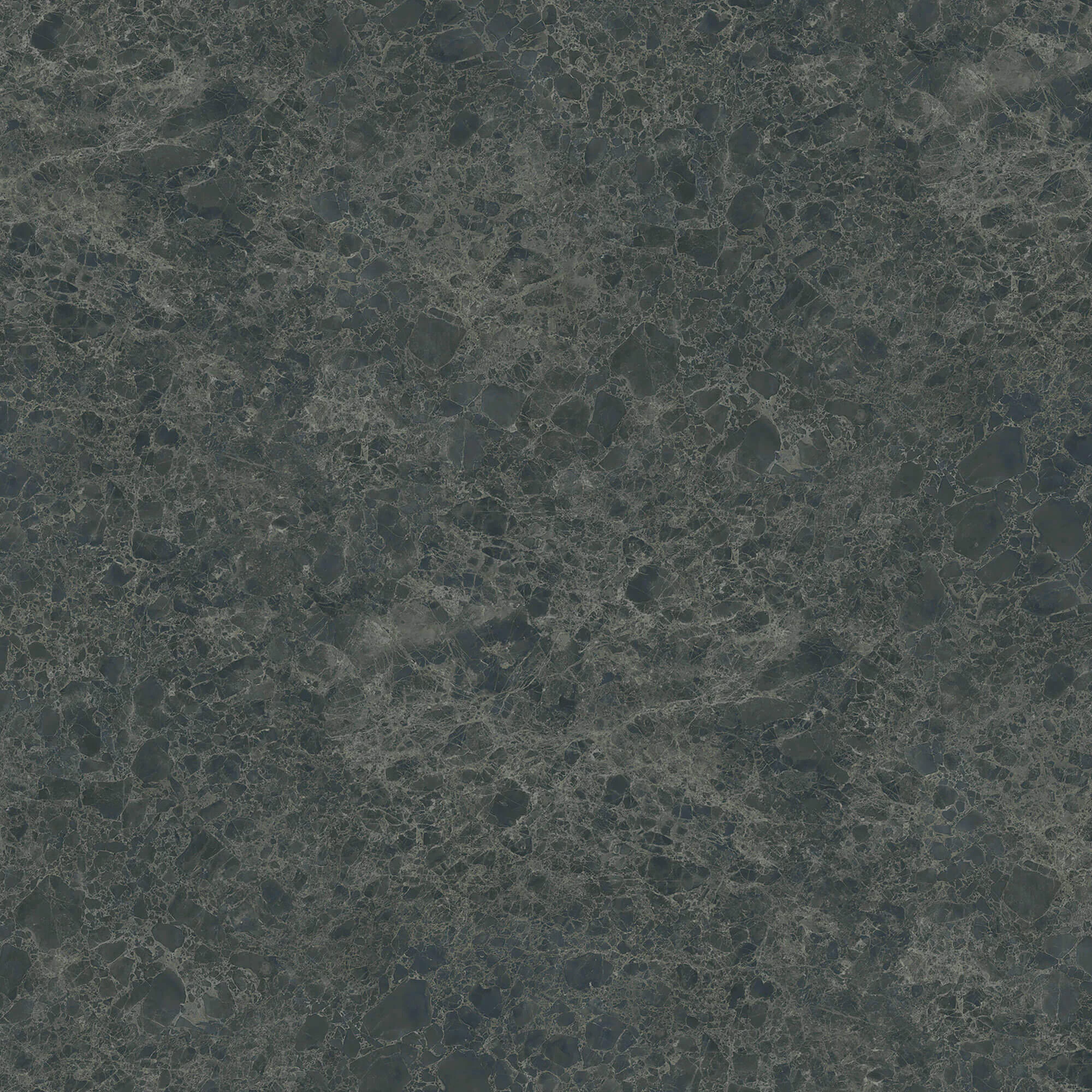 Bänkskiva med svart stenmönster