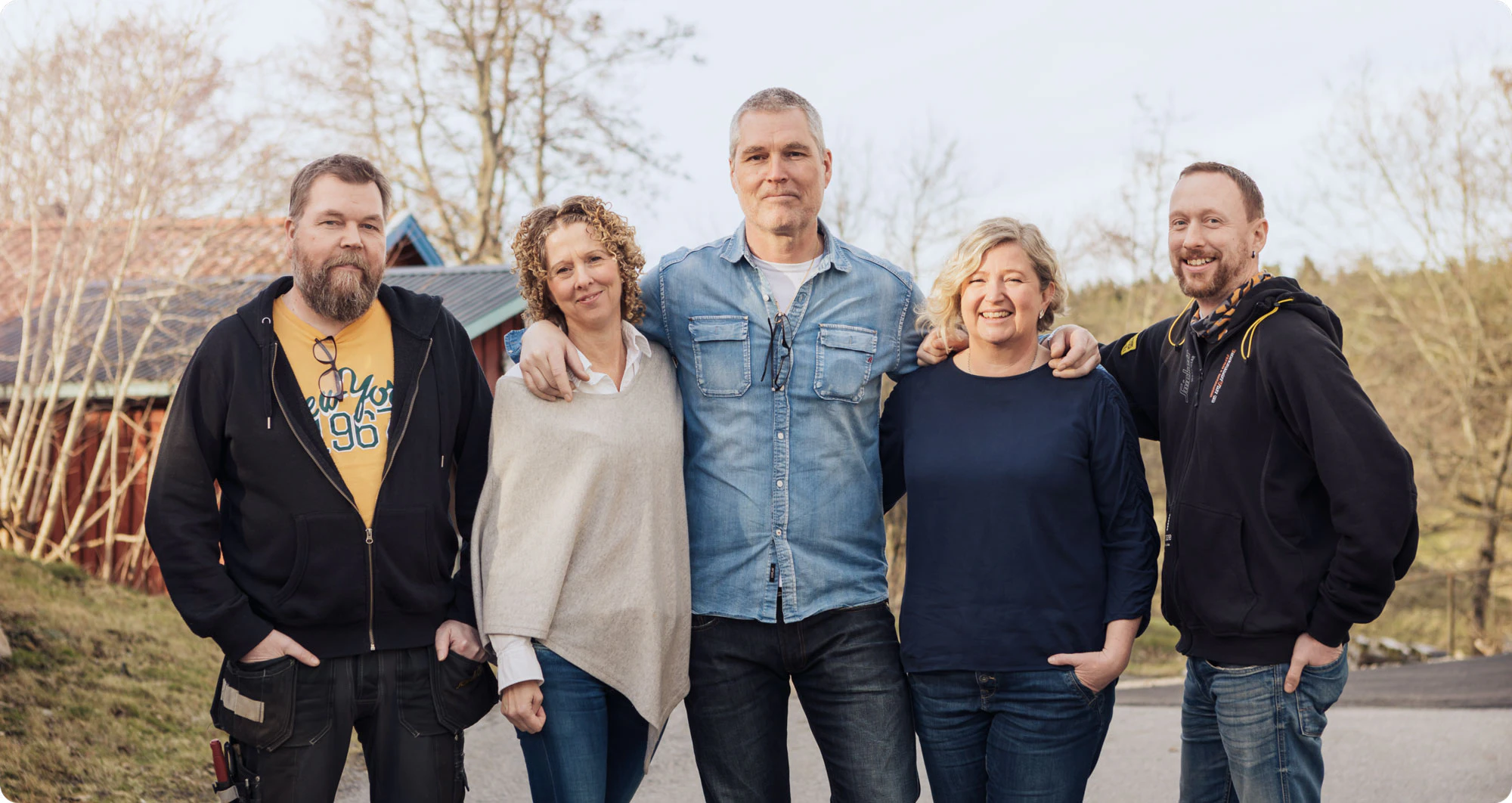 Medarbetare på Joreds