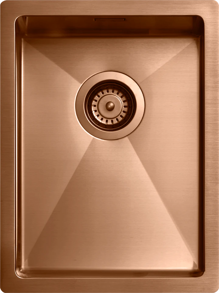 Singel diskho koppar