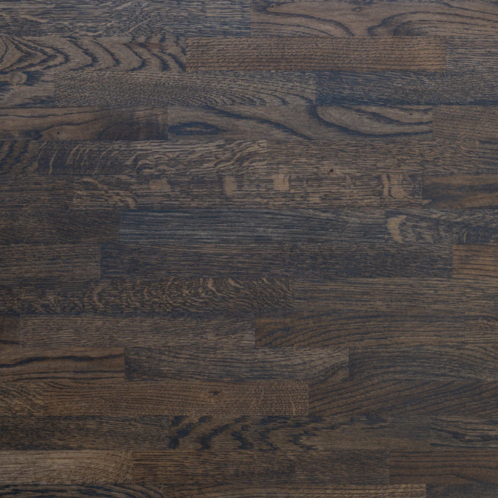 Träskiva med behandling Charcoal