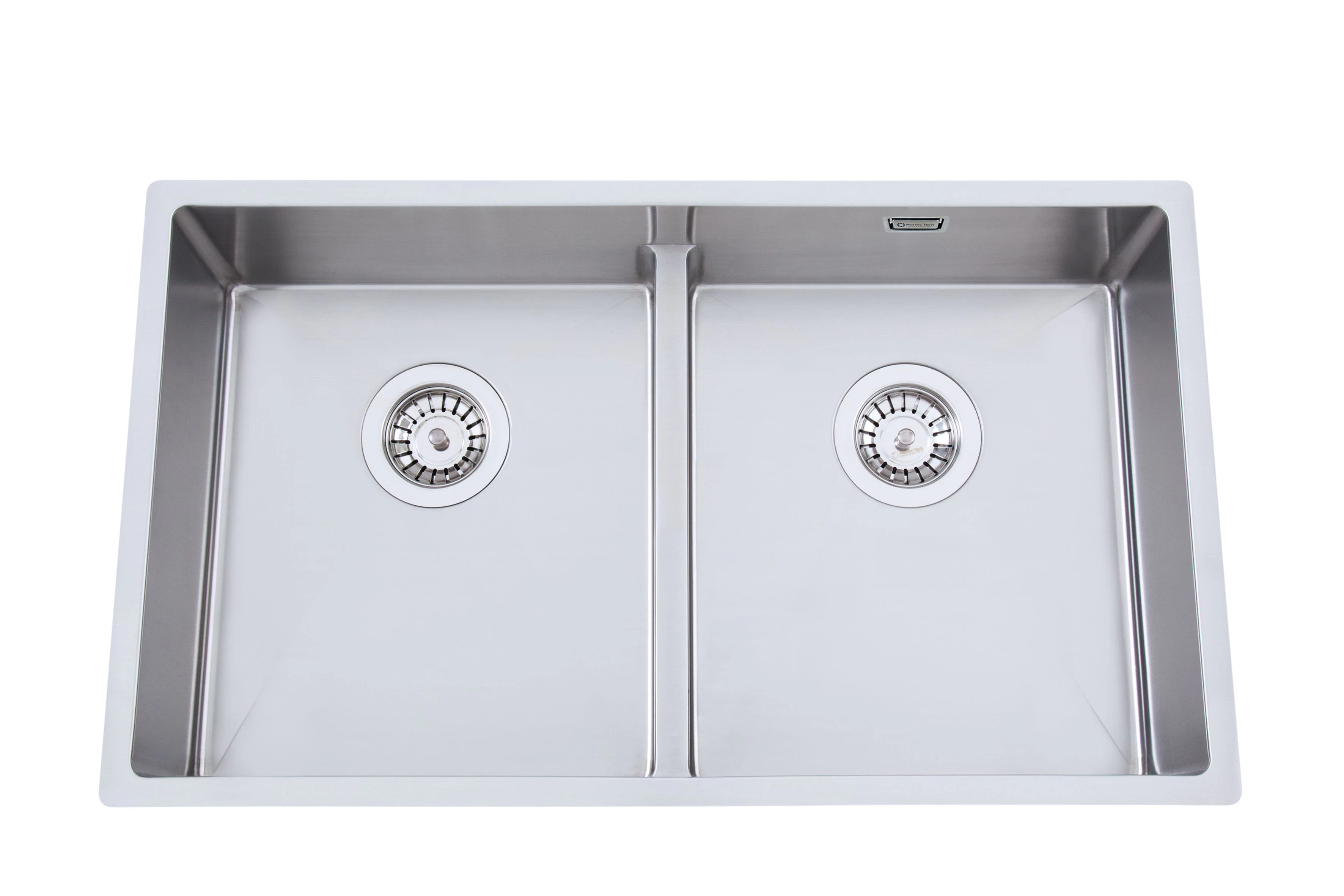 diskho i rostfritt stål