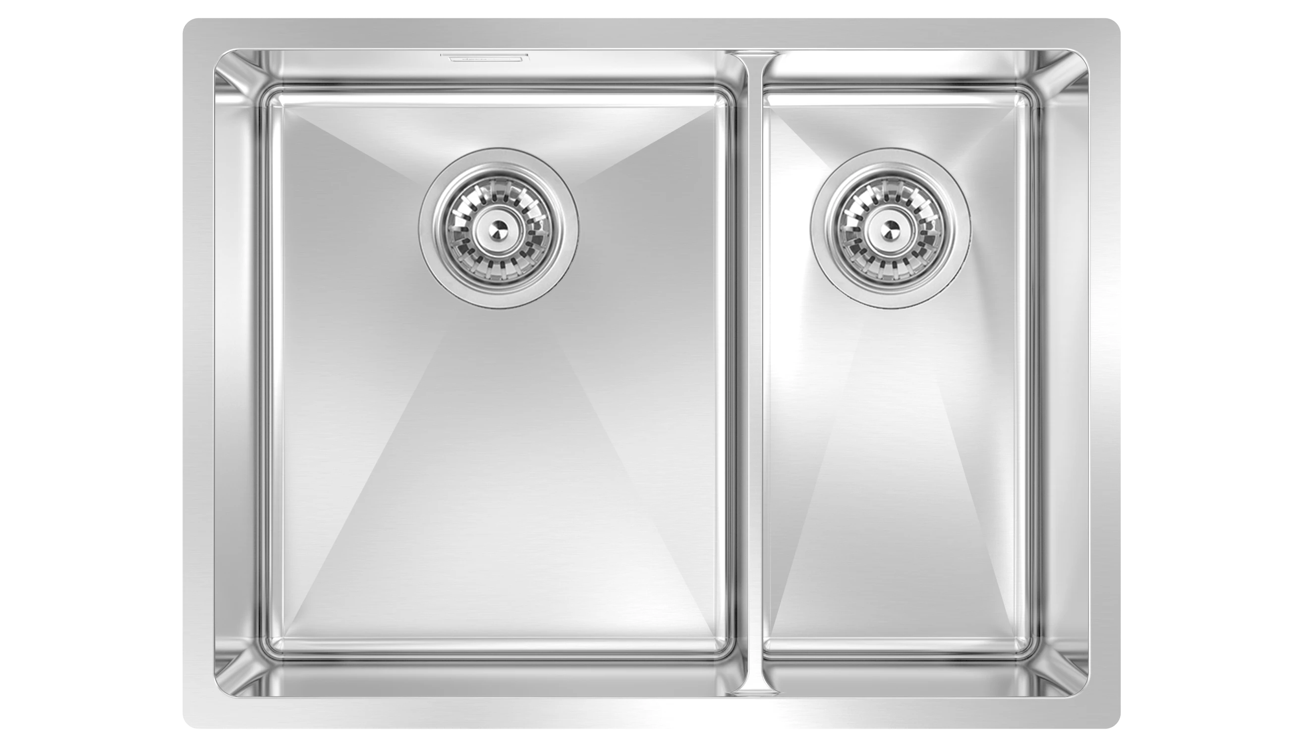 diskho i rostfritt stål