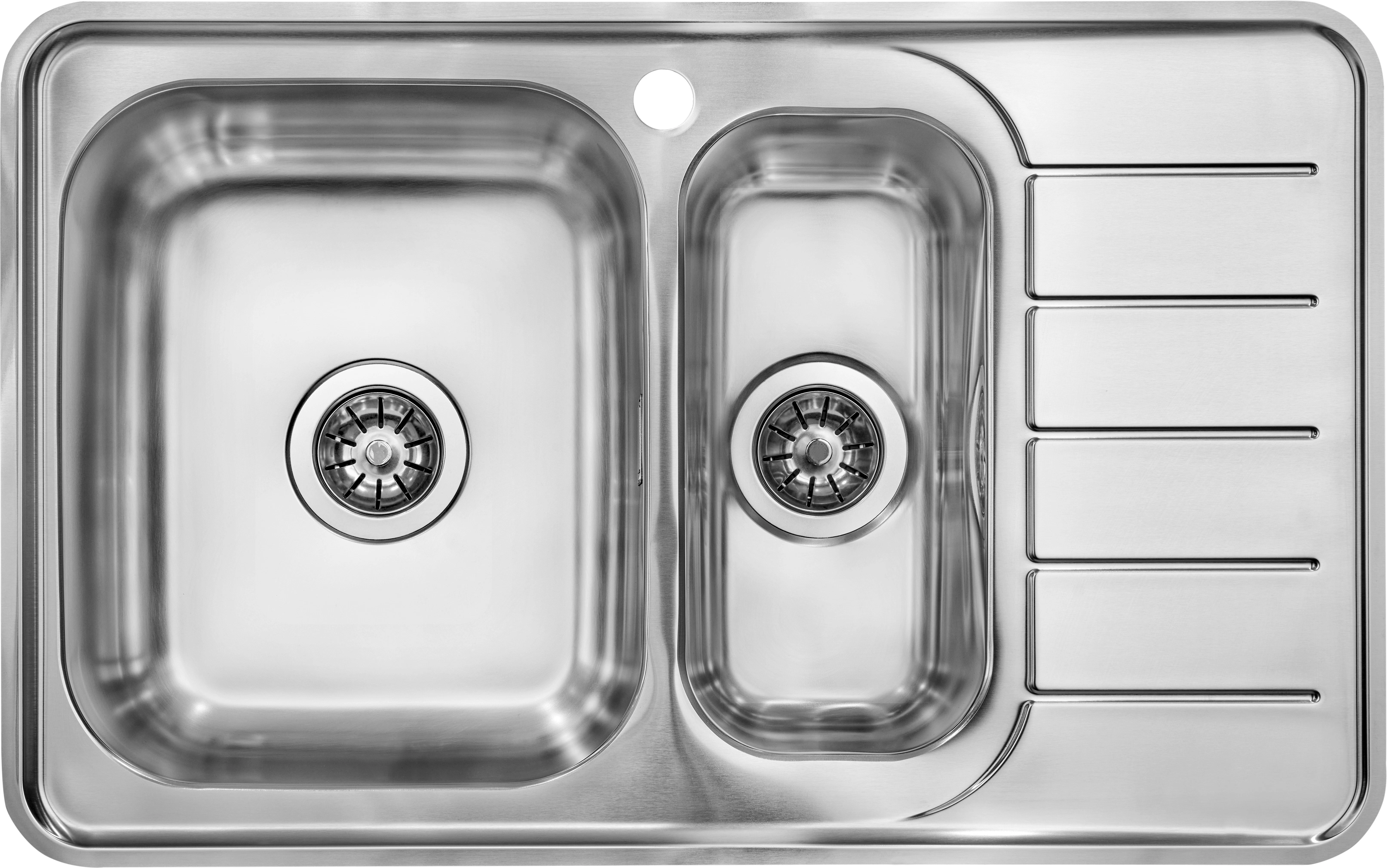 diskho i rostfritt stål