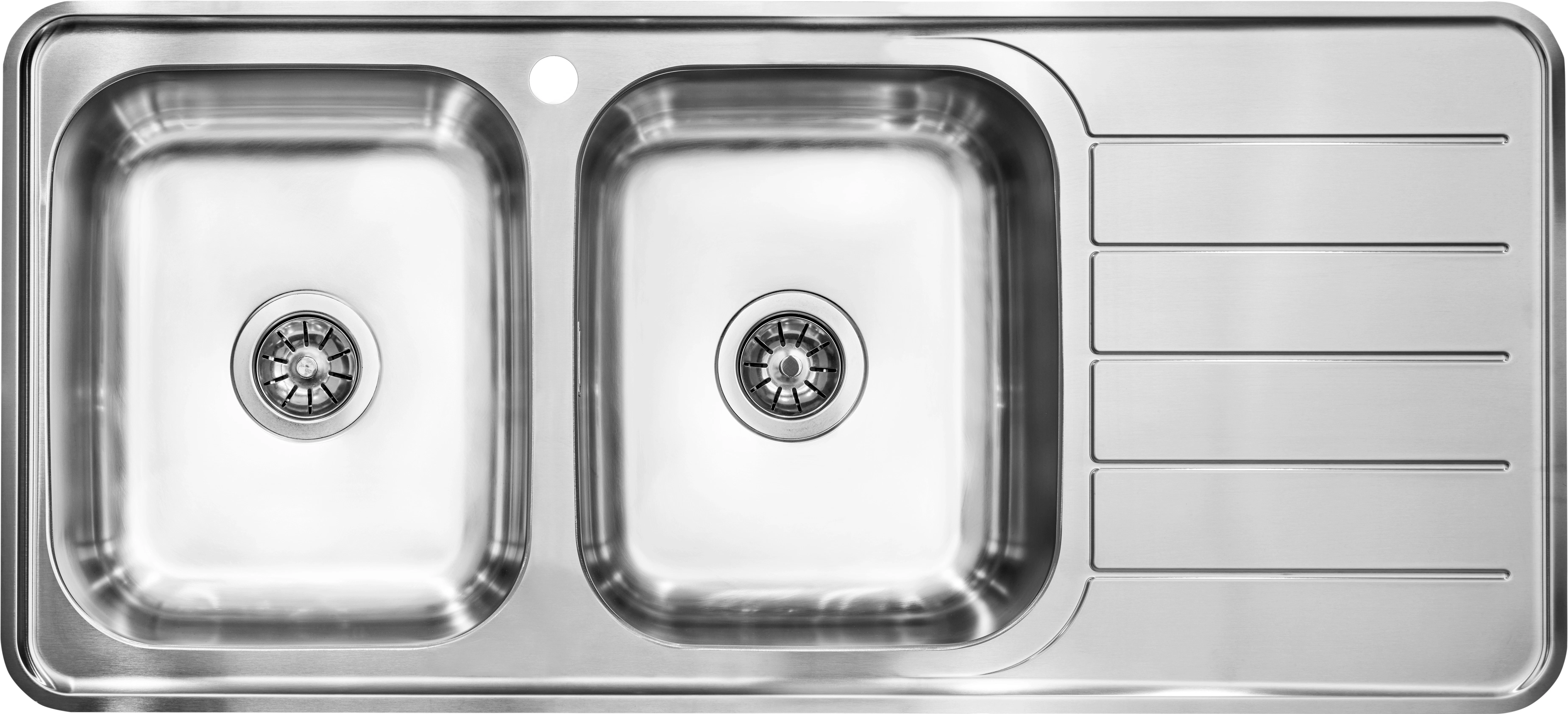 diskho i rostfritt stål