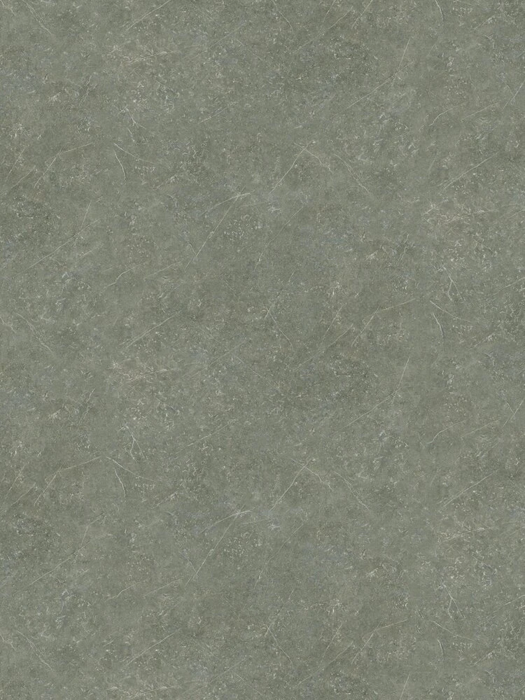 Bänkskiva med grönt stenmönster.