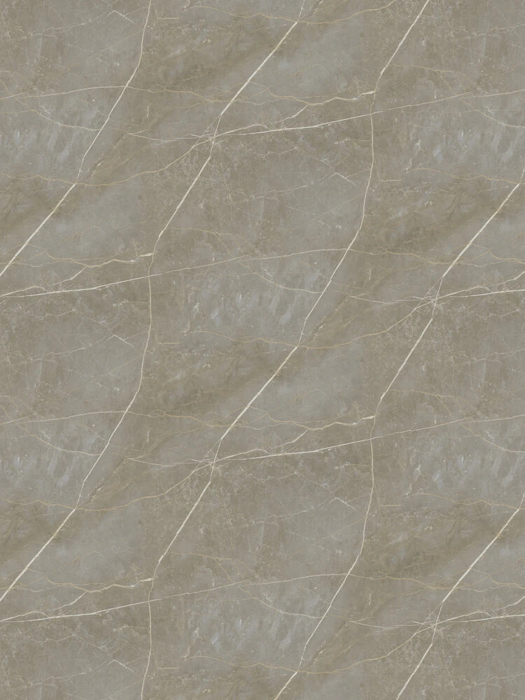 Bänkskiva med ljusbrunt stenmönster.