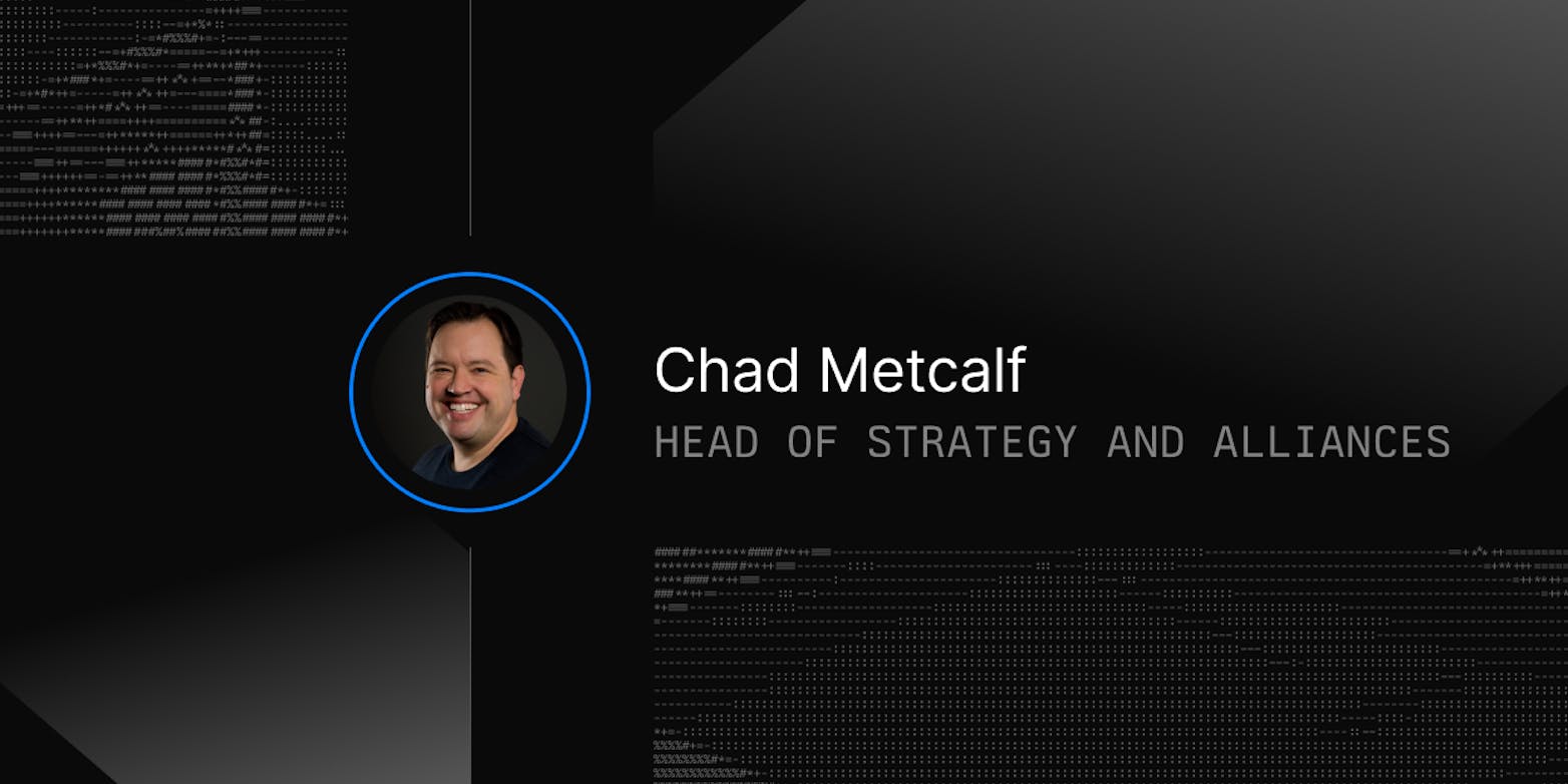 Chad Metcalf, Head of Strategy and Alliances at Daytona