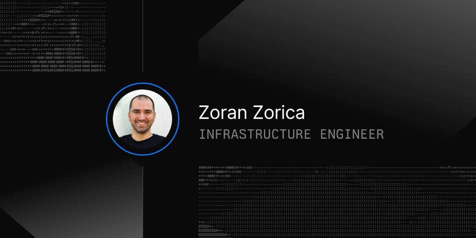Zoran Zorica Senior Infrastructure Engineer at Daytona