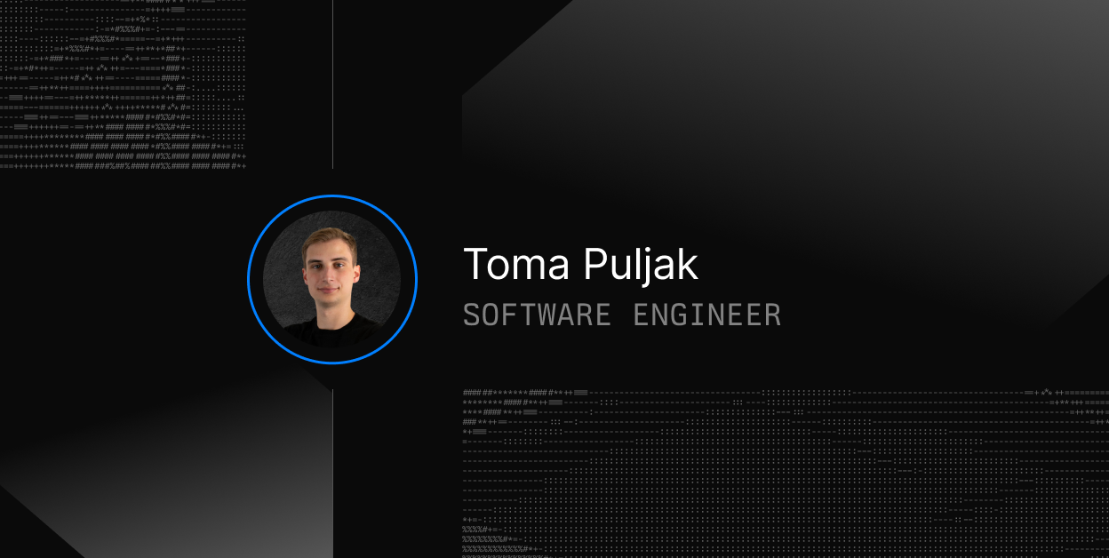 Meet Toma Puljak, Our Engineer and Passionate Advocate
