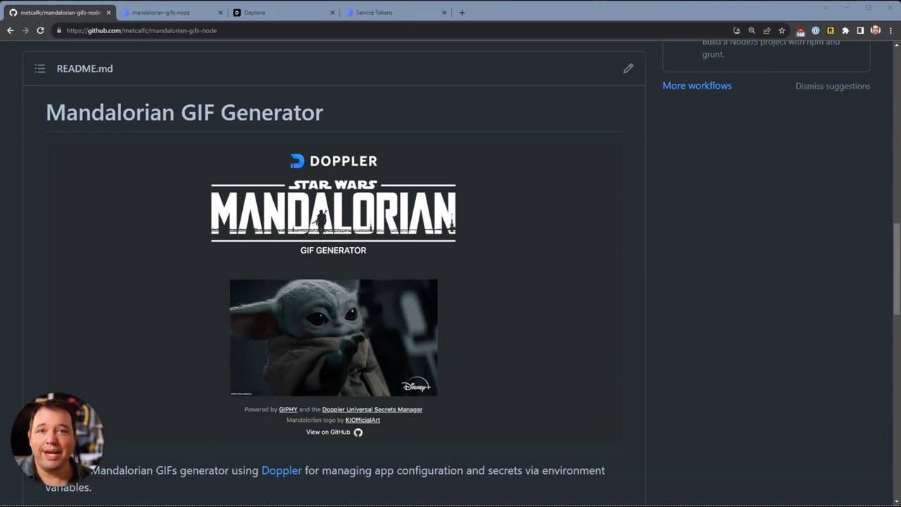 Doppler's university repo Demo