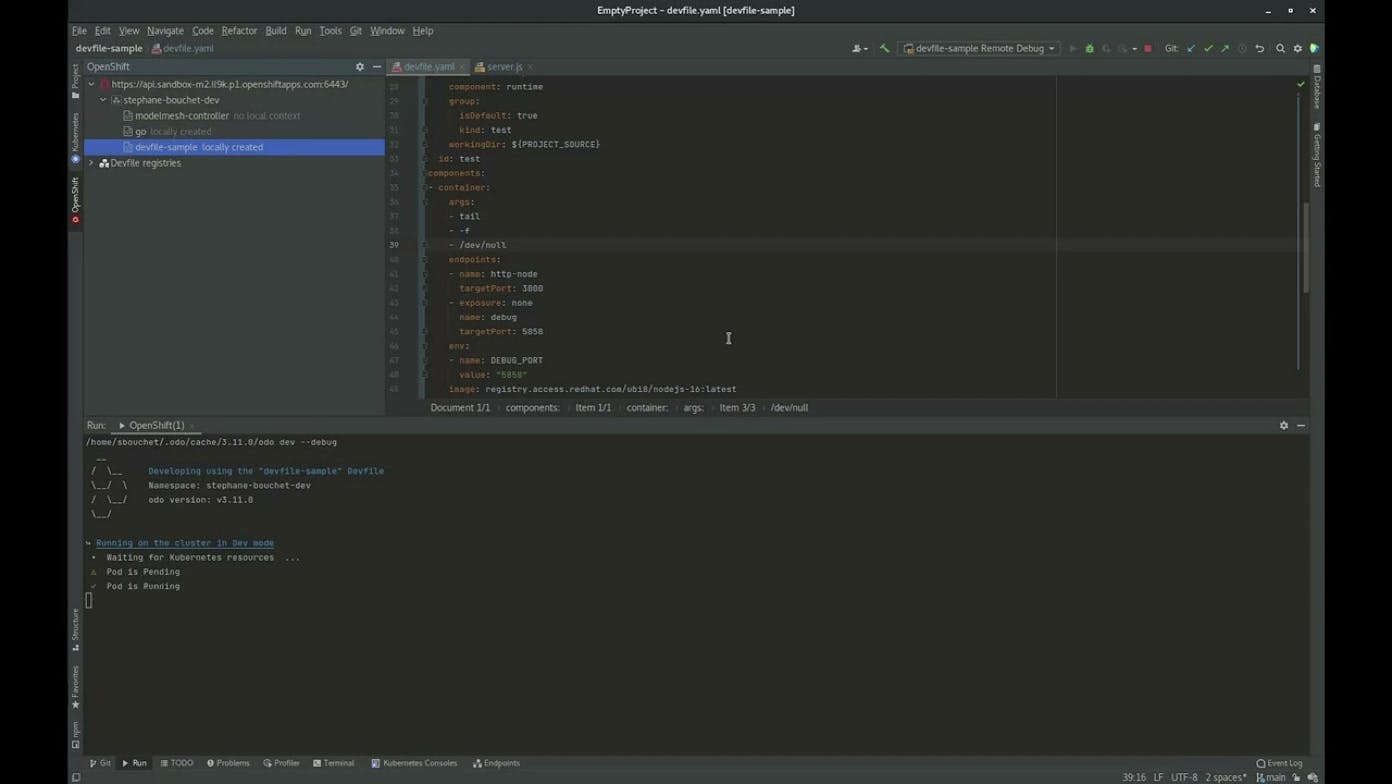 The **OpenShift** Toolkit
