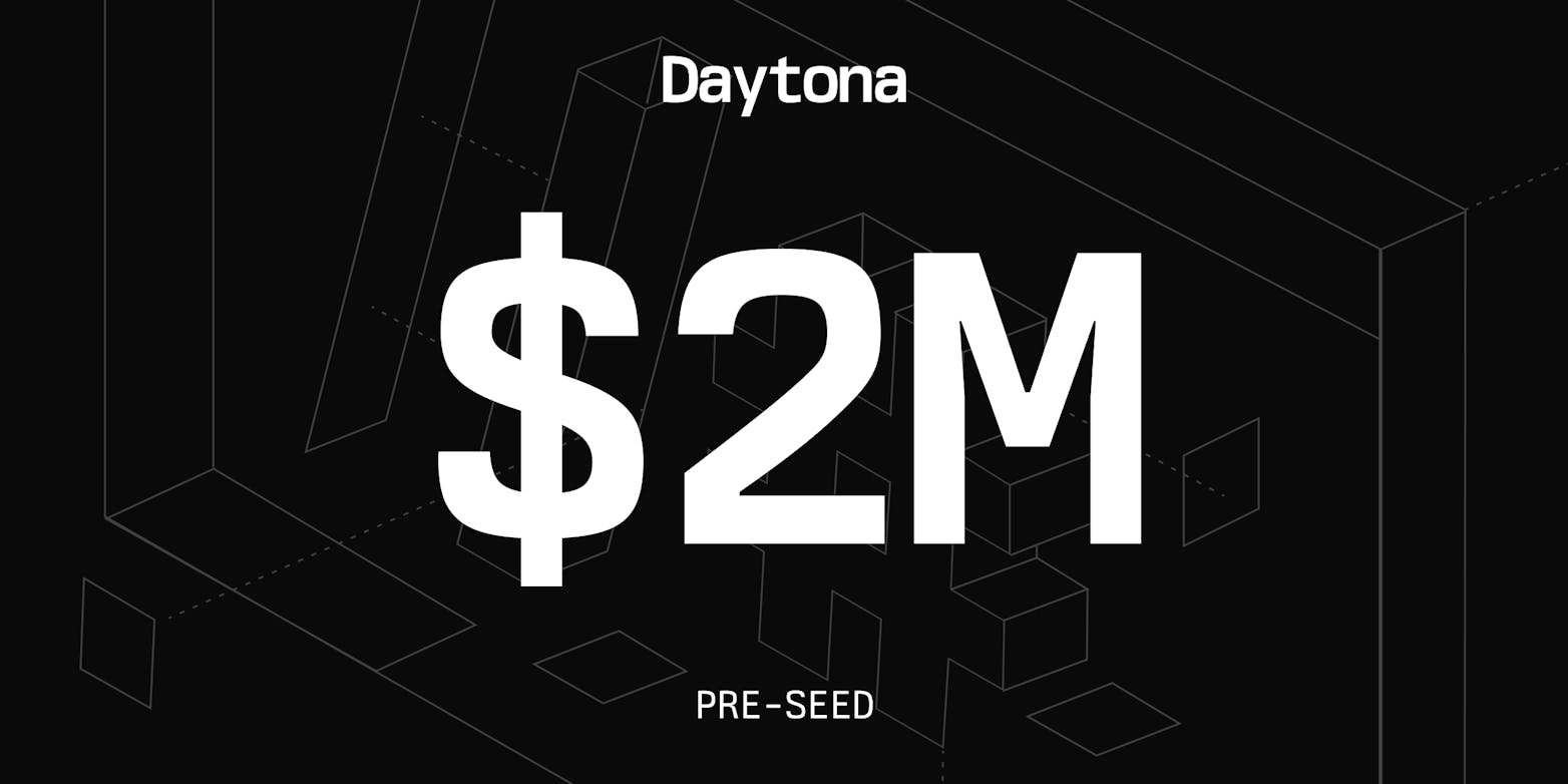 Daytona Raises $2M in Pre-Seed