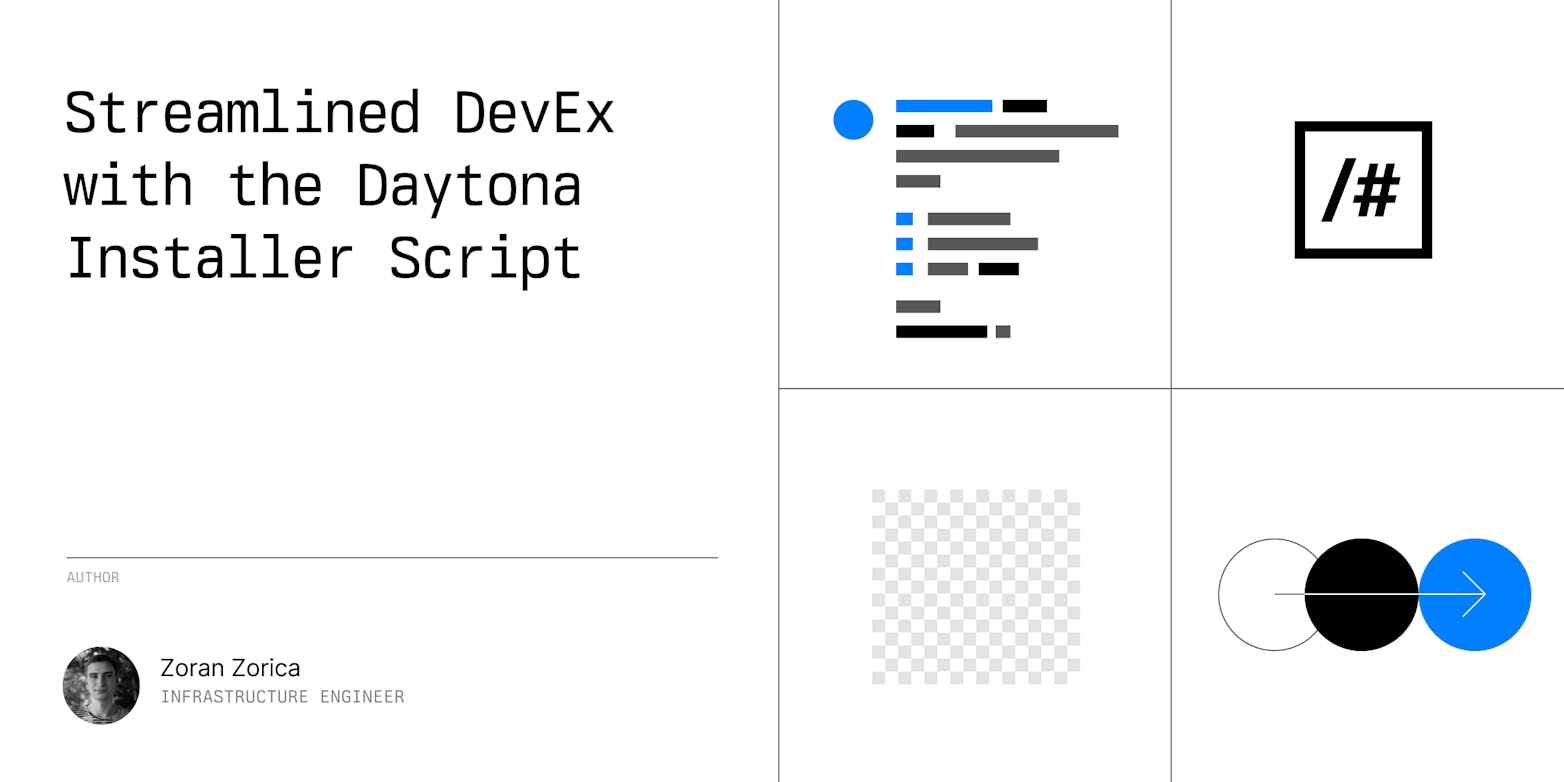 Streamlined DevEx with the Daytona Installer Script
