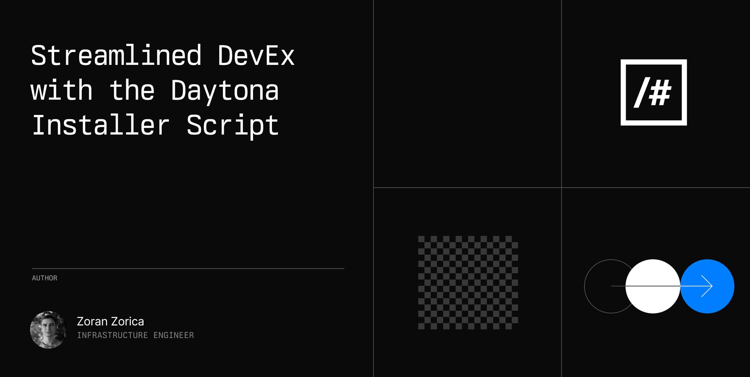 Streamlined DevEx with the Daytona Installer Script