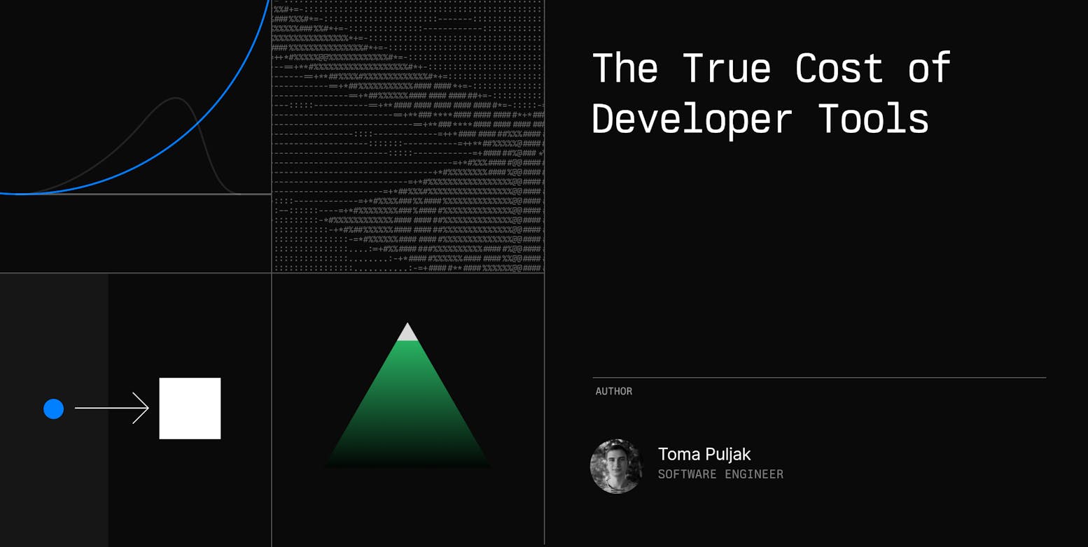 The True Cost of Developer Tools