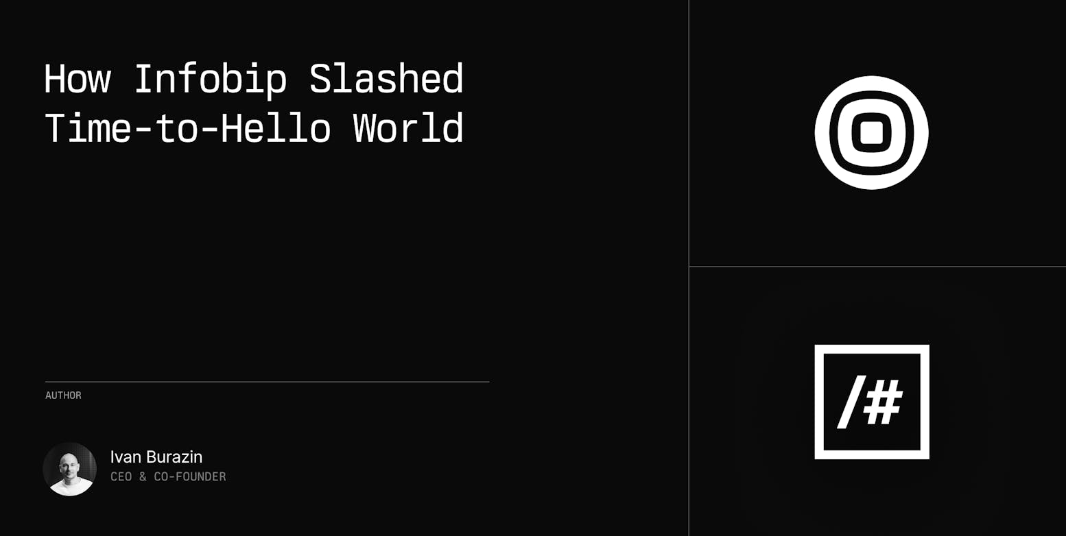 How Infobip Slashed Time-to-Hello World