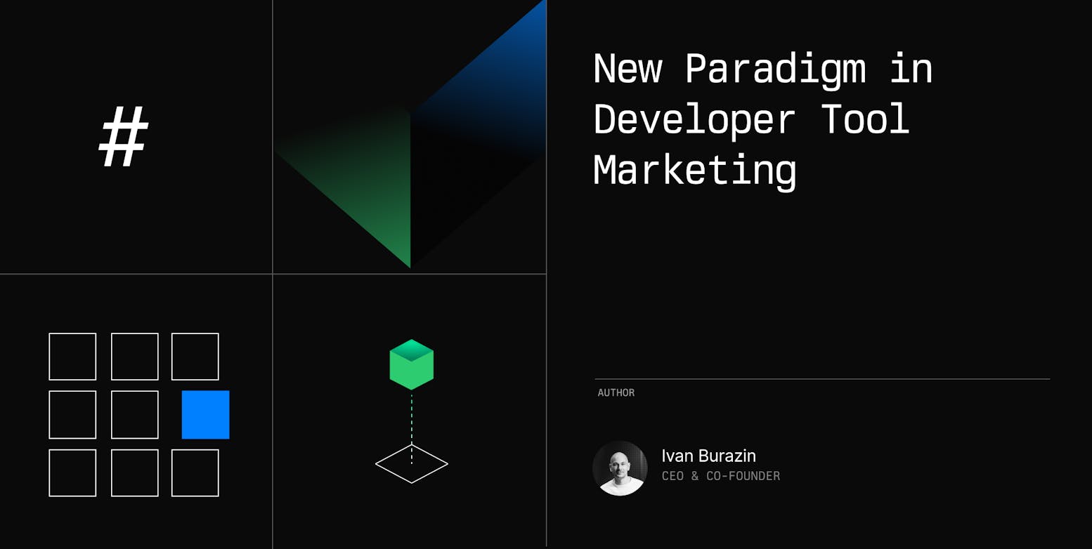 New Paradigm in Developer Tool Marketing