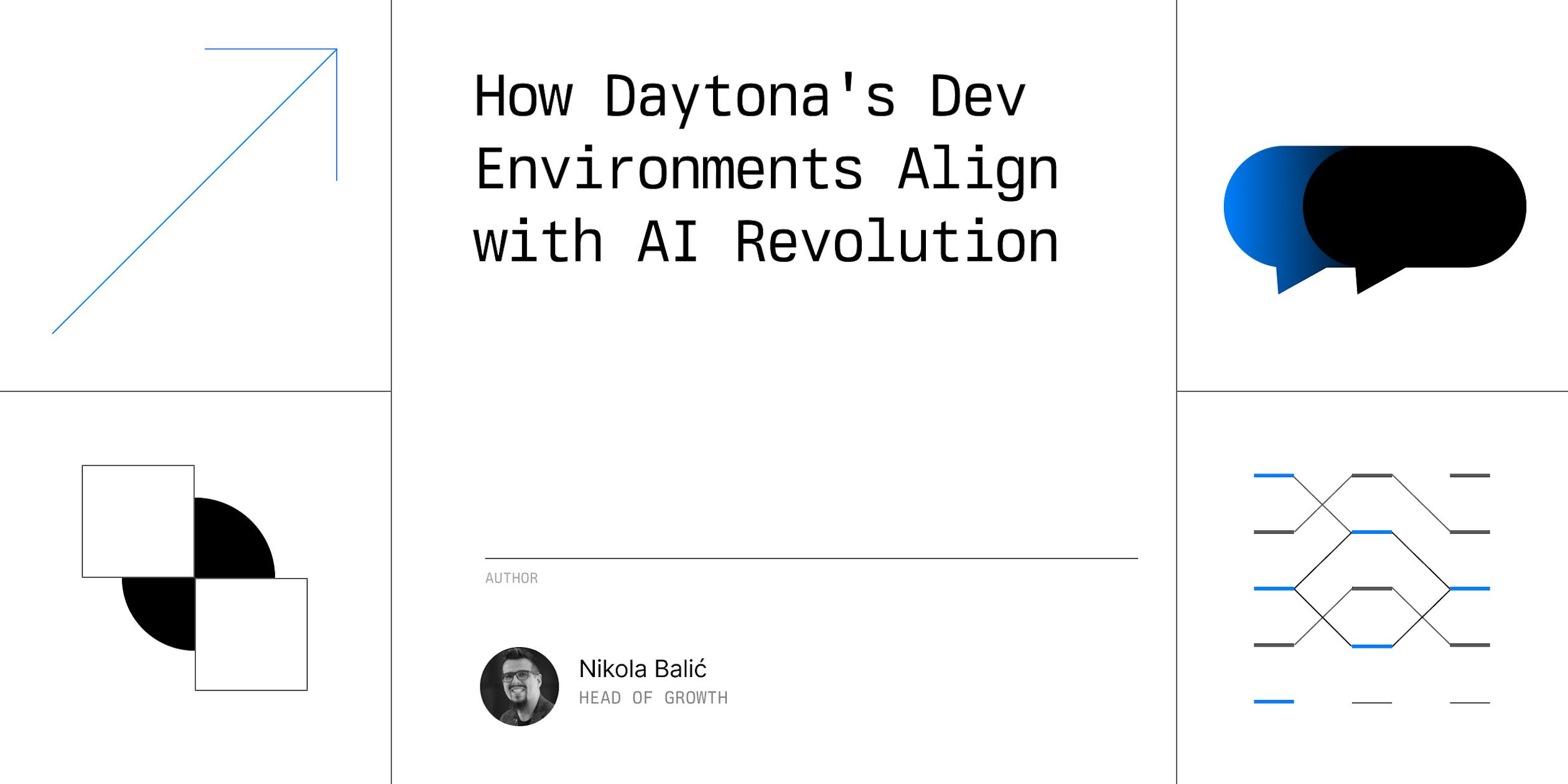 How Daytona's Dev Environments Align with AI Revolution
