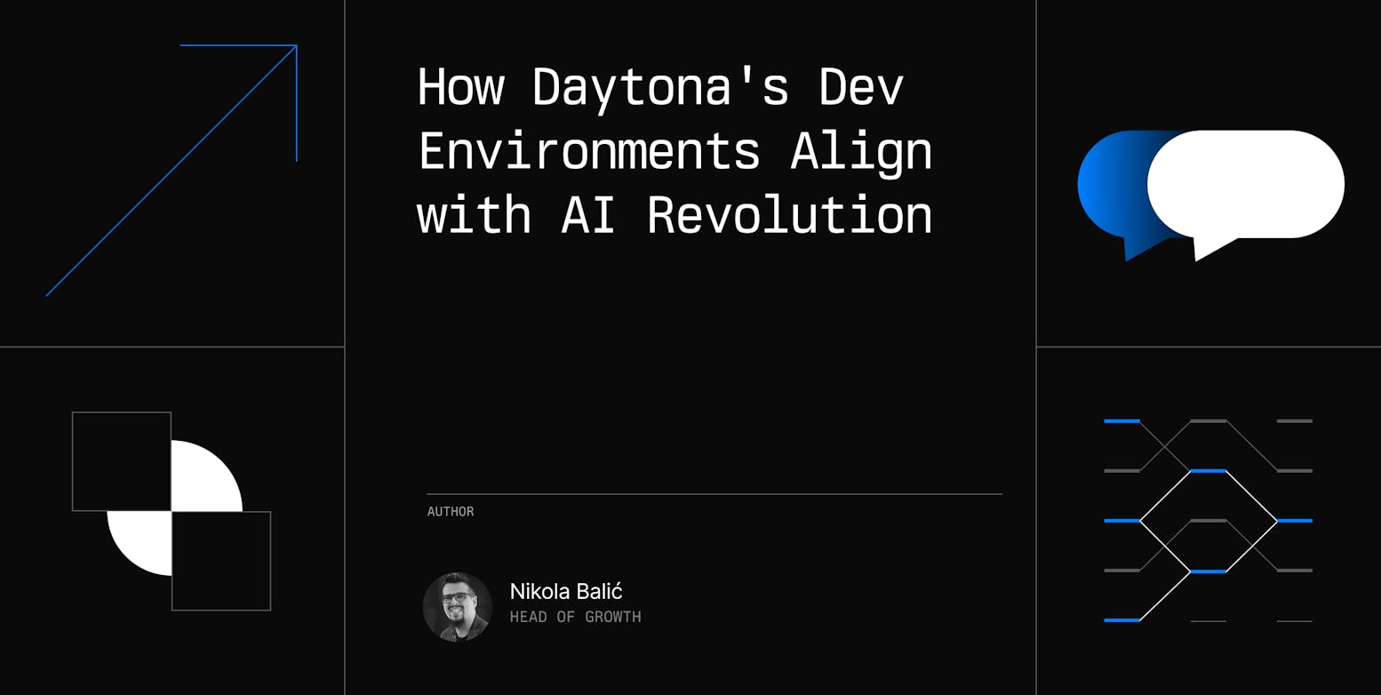 How Daytona's Dev Environments Align with AI Revolution