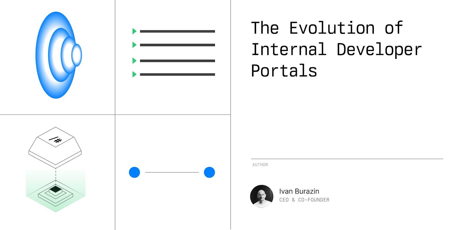The Evolution of Internal Developer Portals