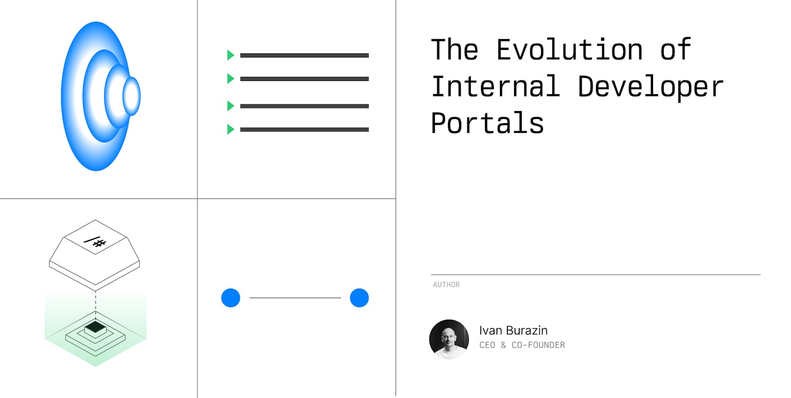 The Evolution of Internal Developer Portals