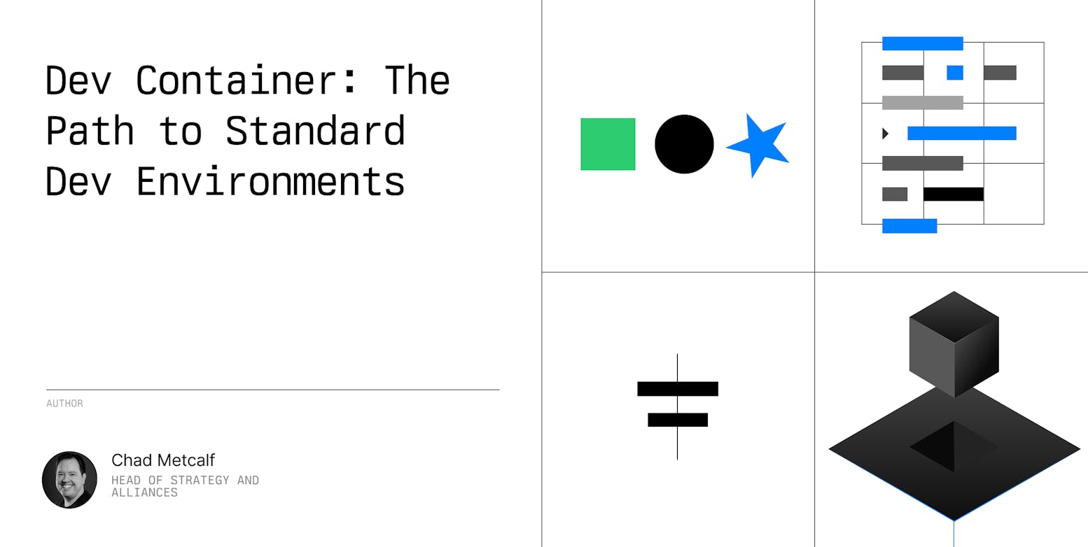 Dev Container: The Path to Standard Dev Environments