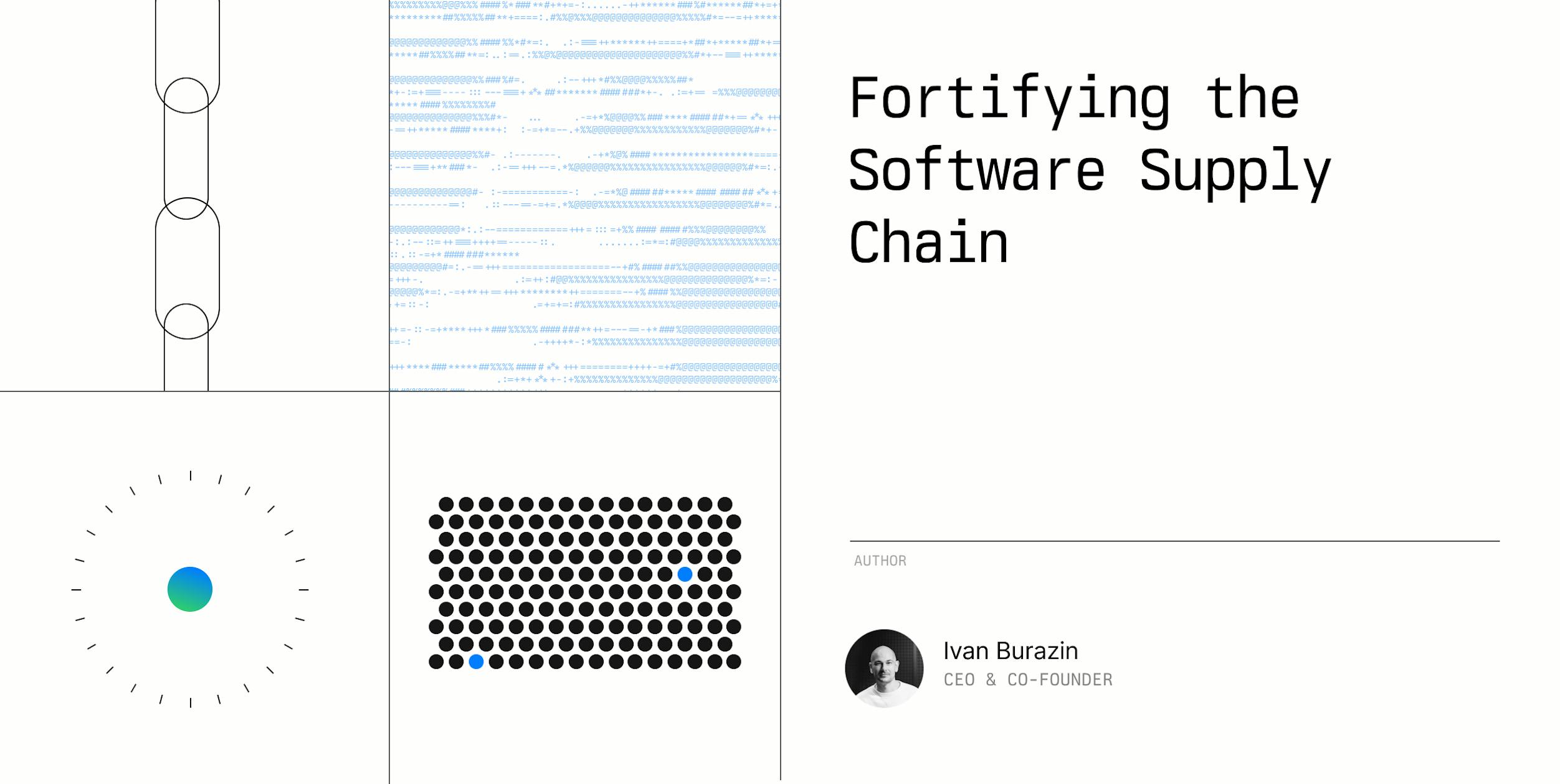 Fortifying the Software Supply Chain