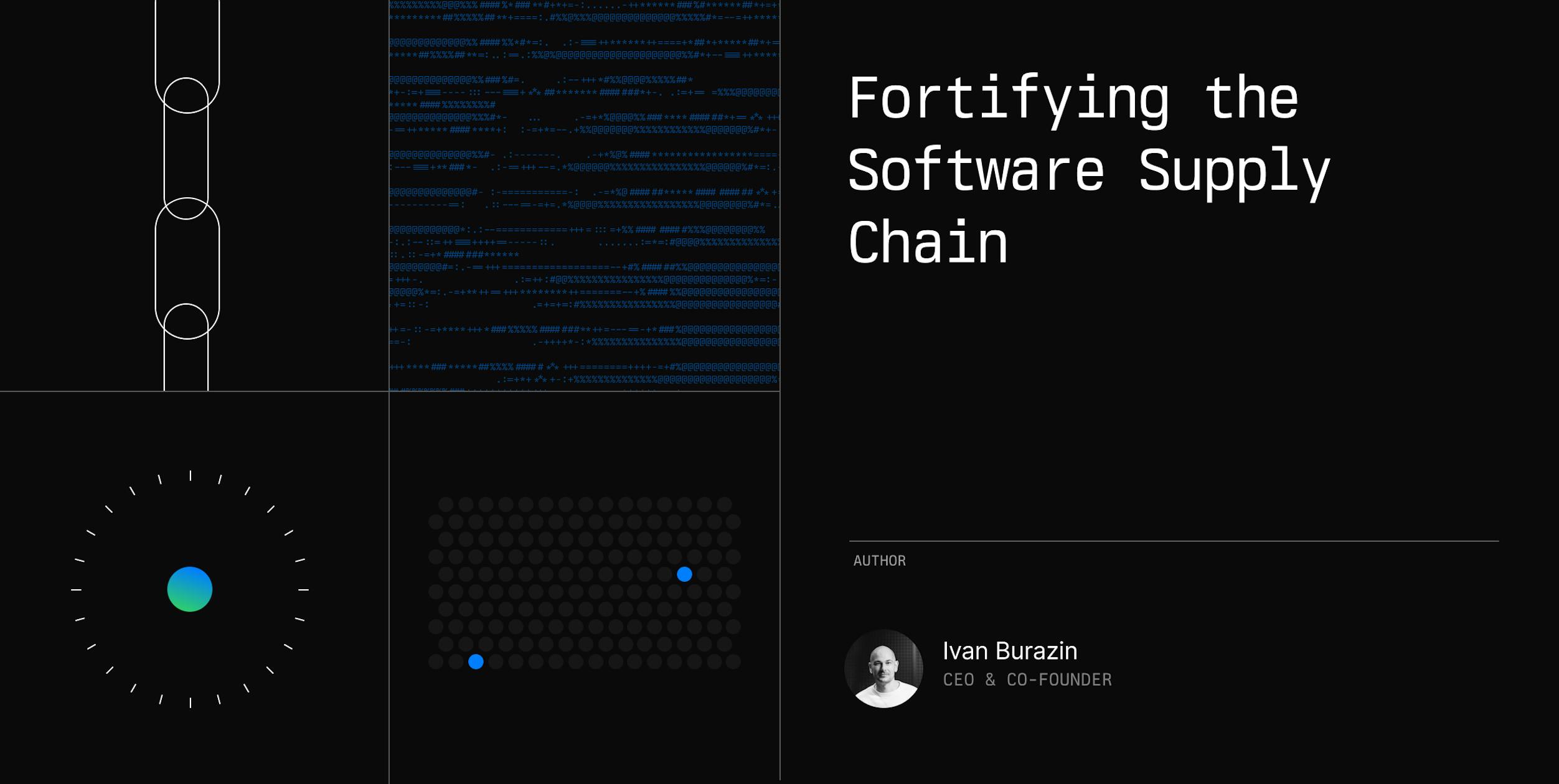 Fortifying the Software Supply Chain