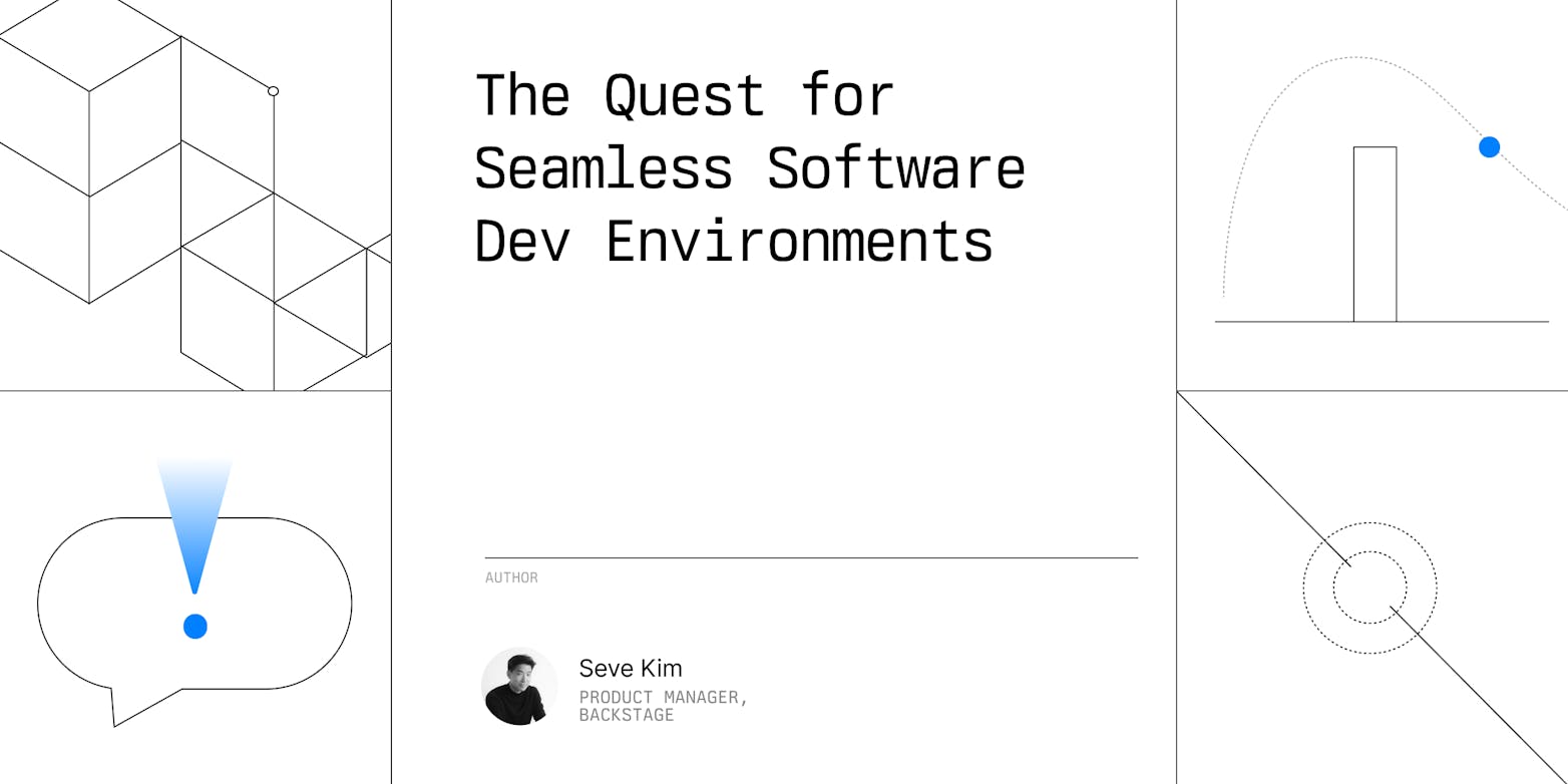The Quest for Seamless Software Dev Environments