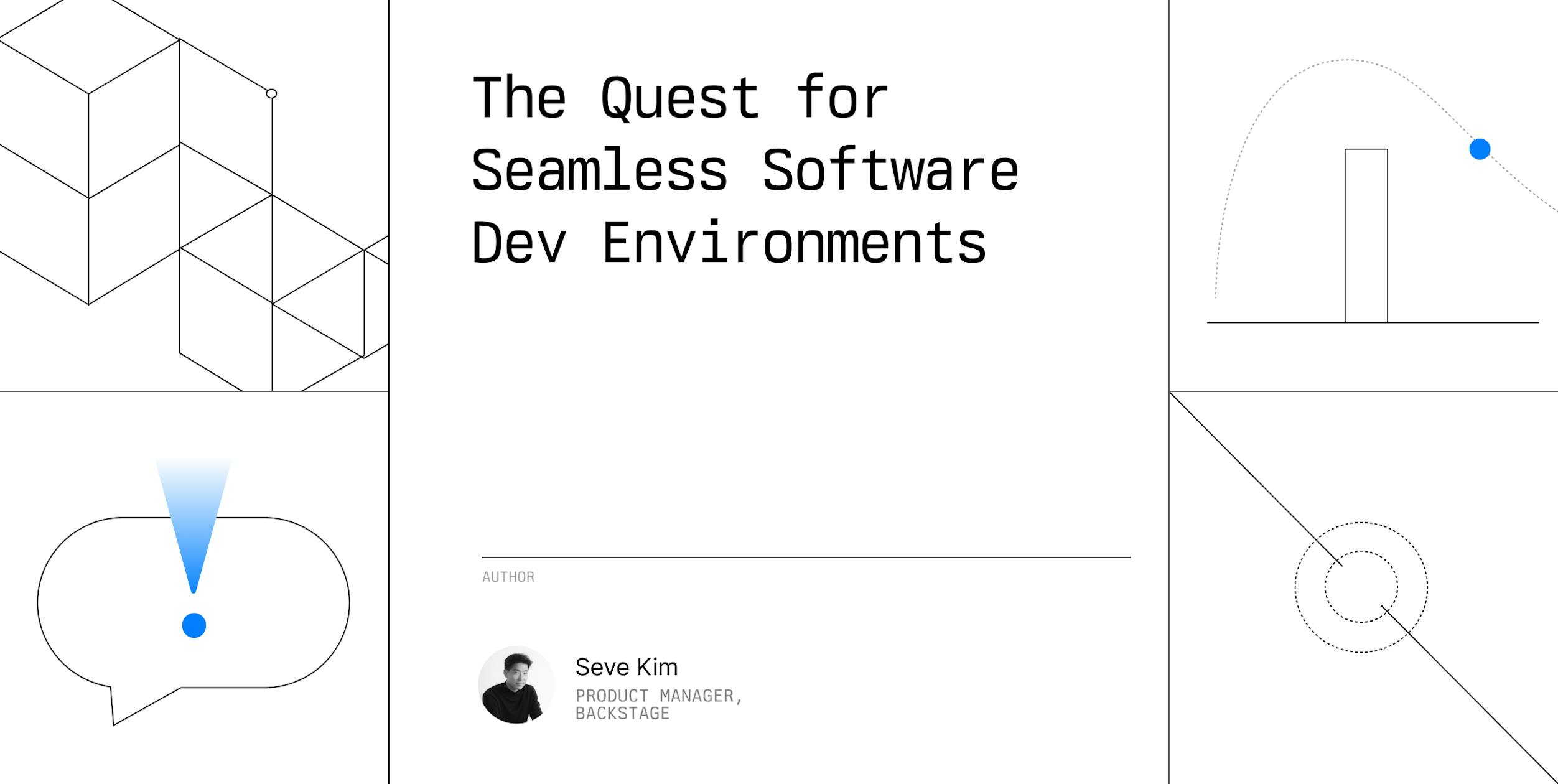 The Quest for Seamless Software Dev Environments