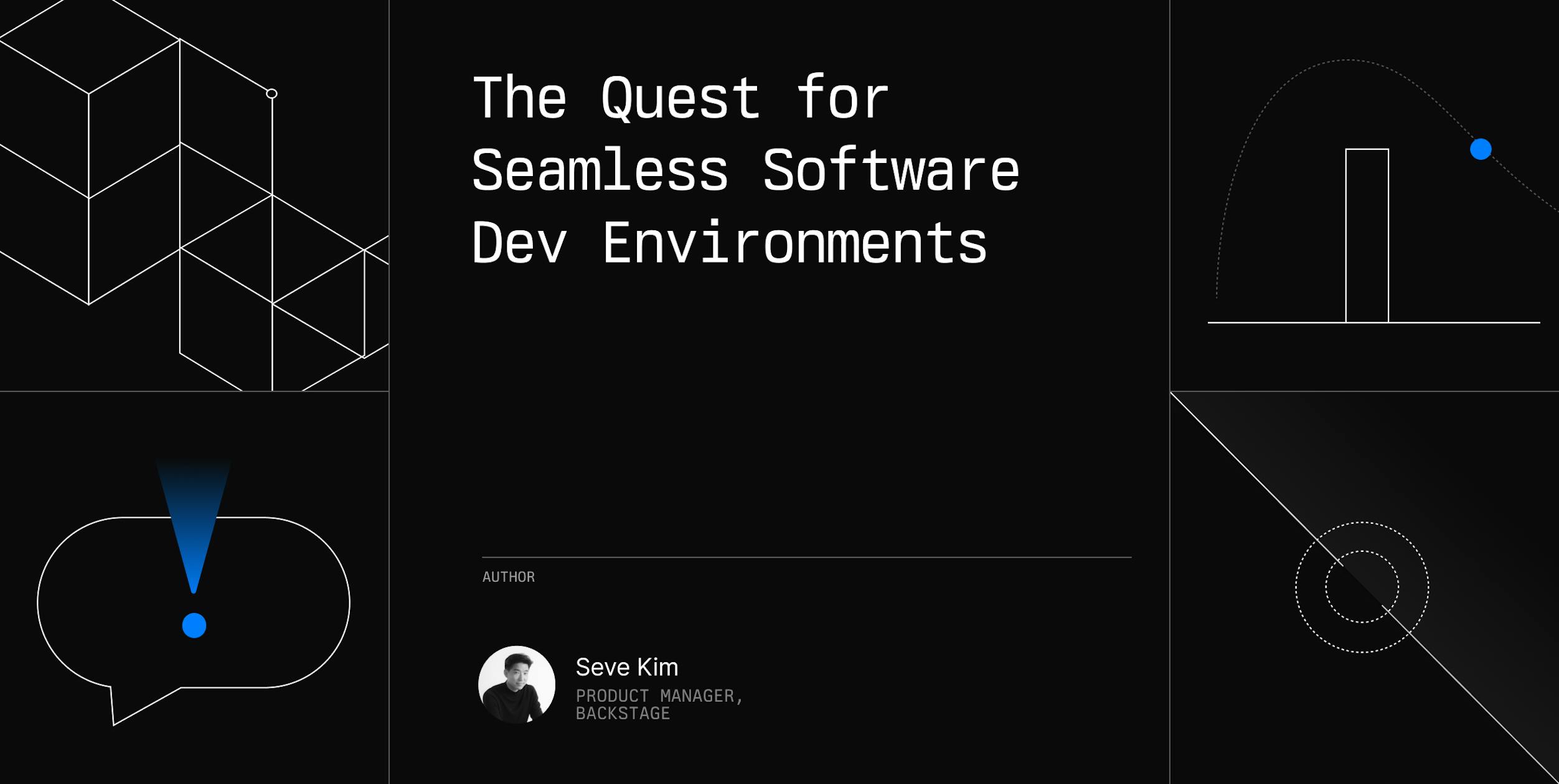The Quest for Seamless Software Dev Environments