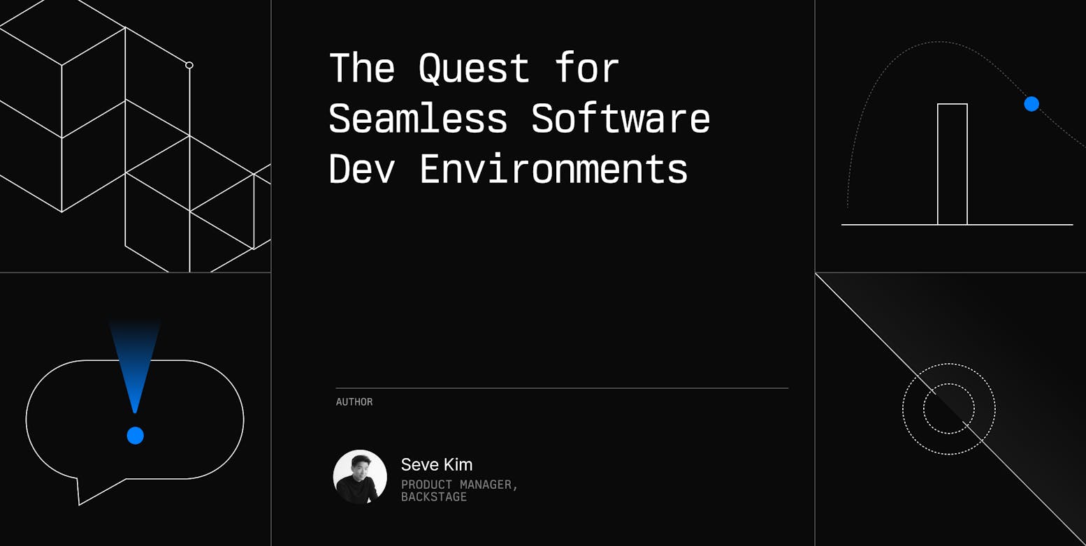 The Quest for Seamless Software Dev Environments