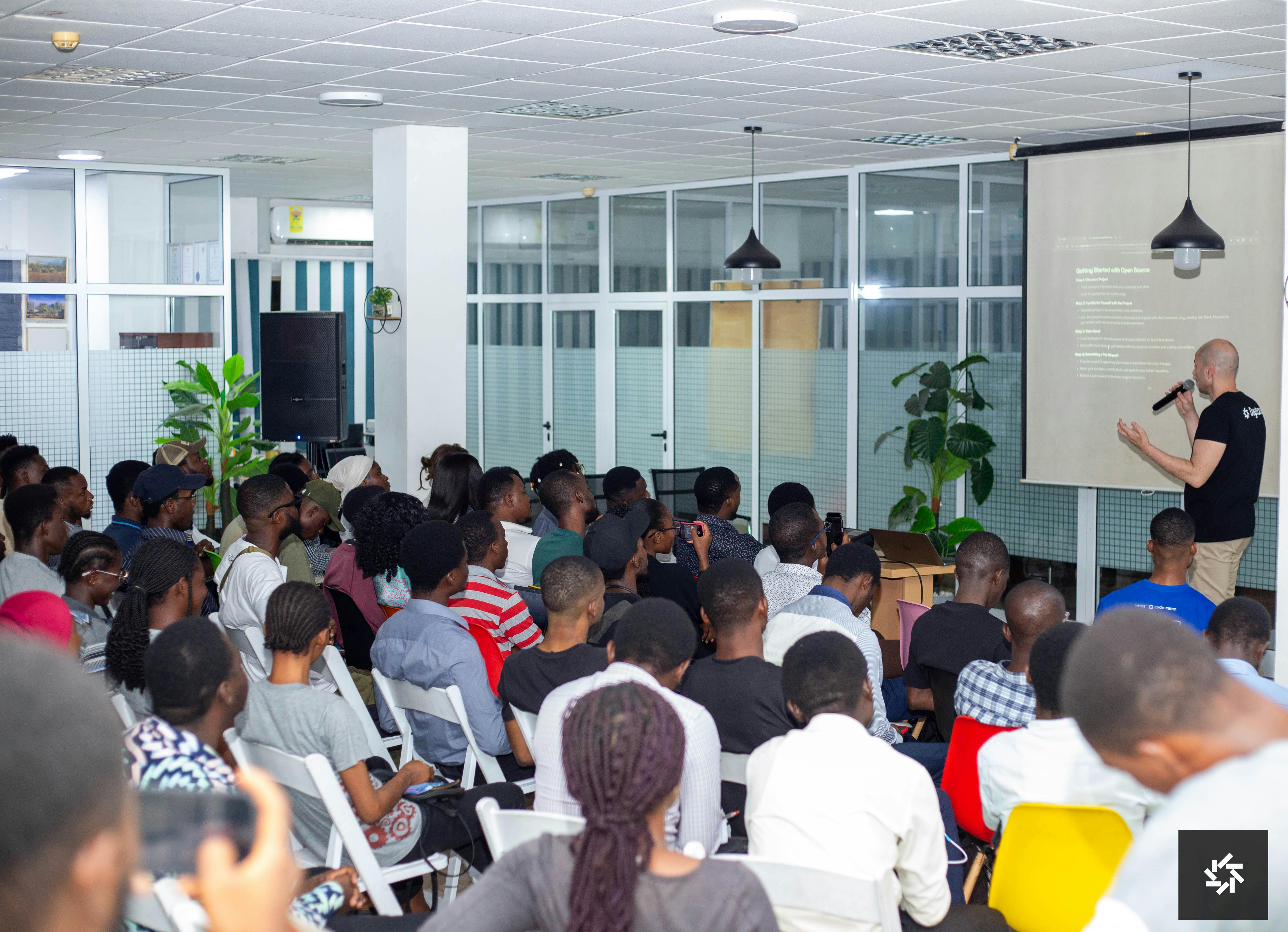 Daytona Developer Club – Accra, Ghana
