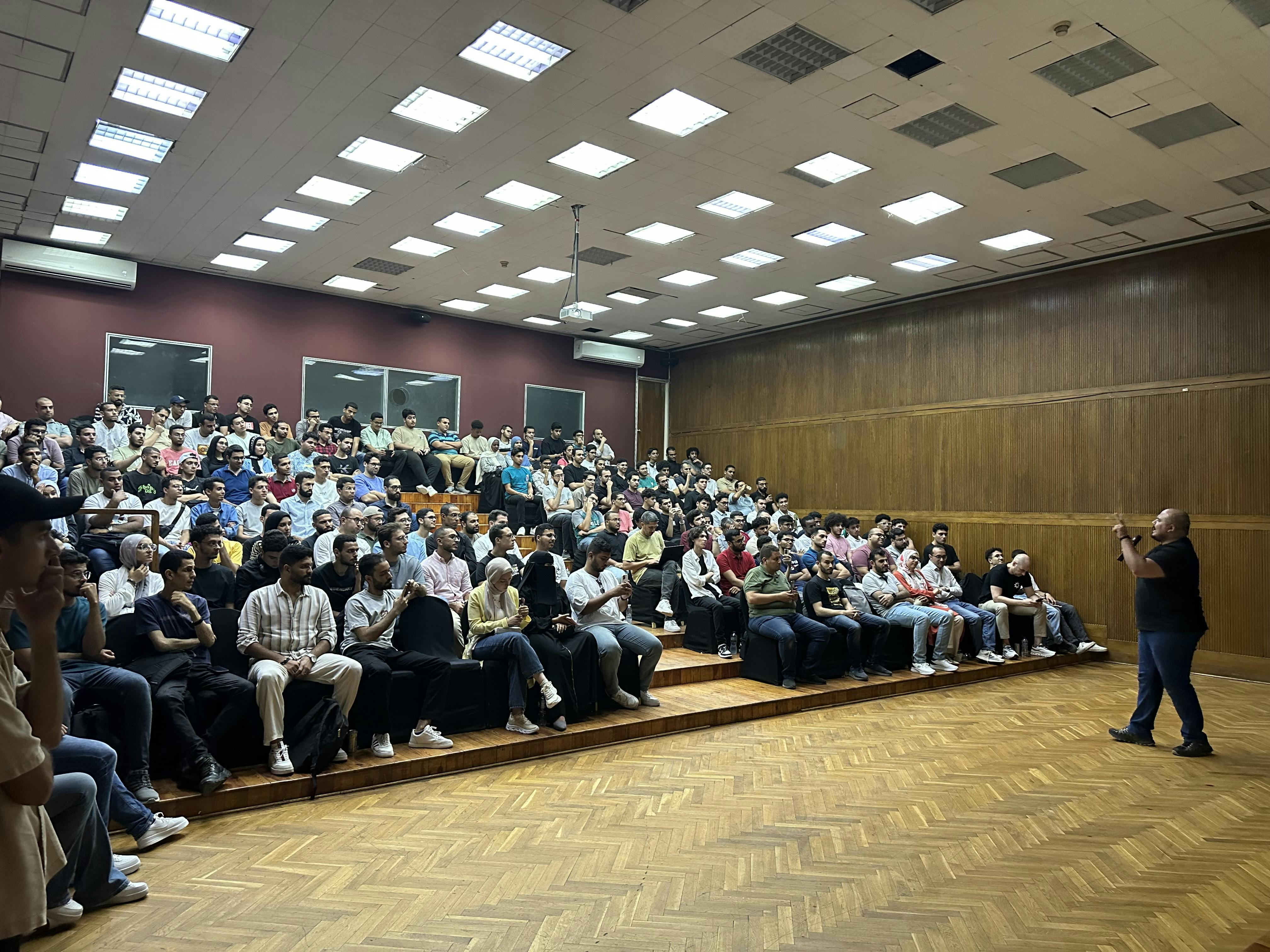 Daytona Developer Club – Cairo, Egypt