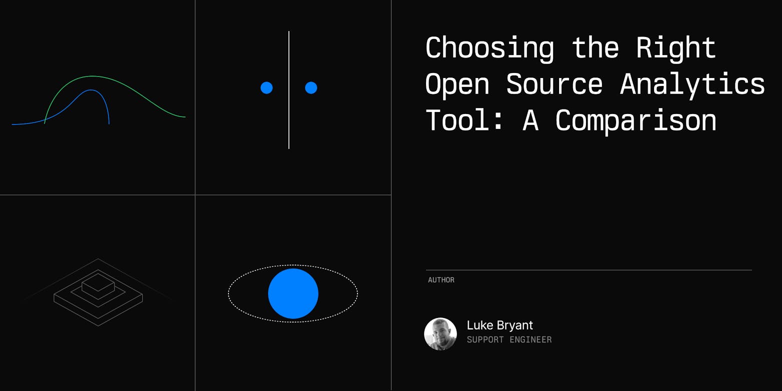 Choosing the Right Open Source Analytics Tool: A Comparison