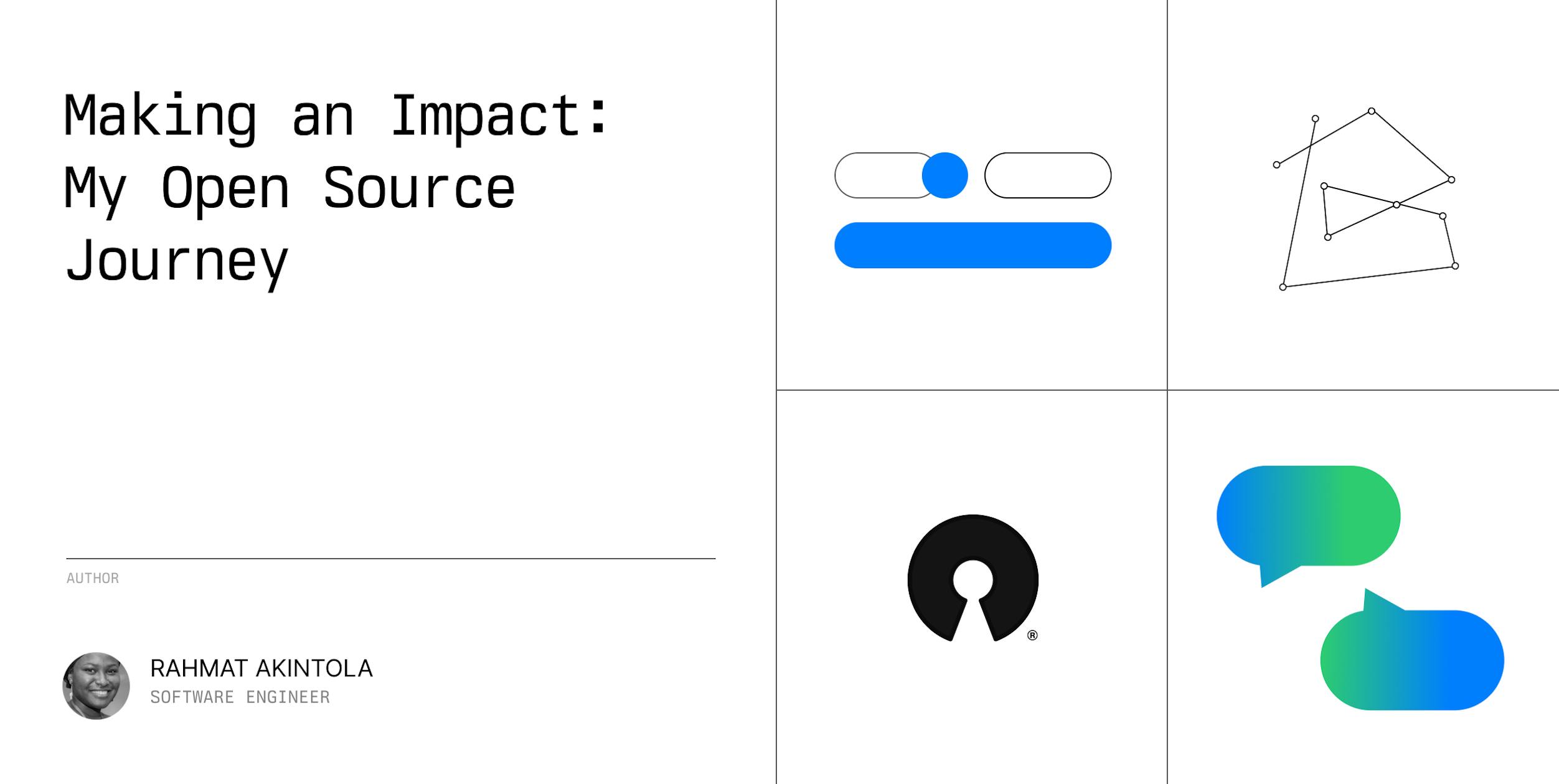 Making an Impact: My Open Source Journey