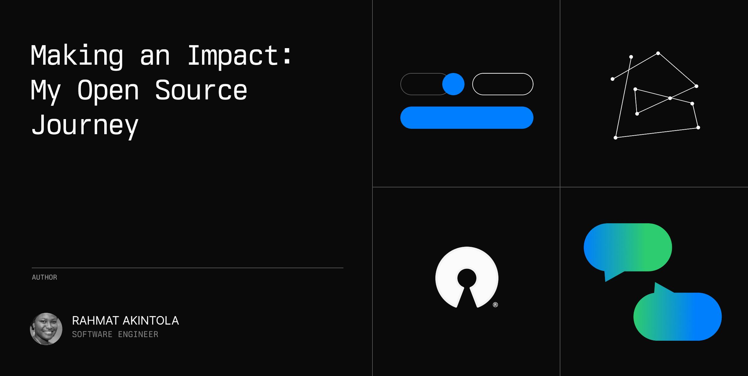 Making an Impact: My Open Source Journey
