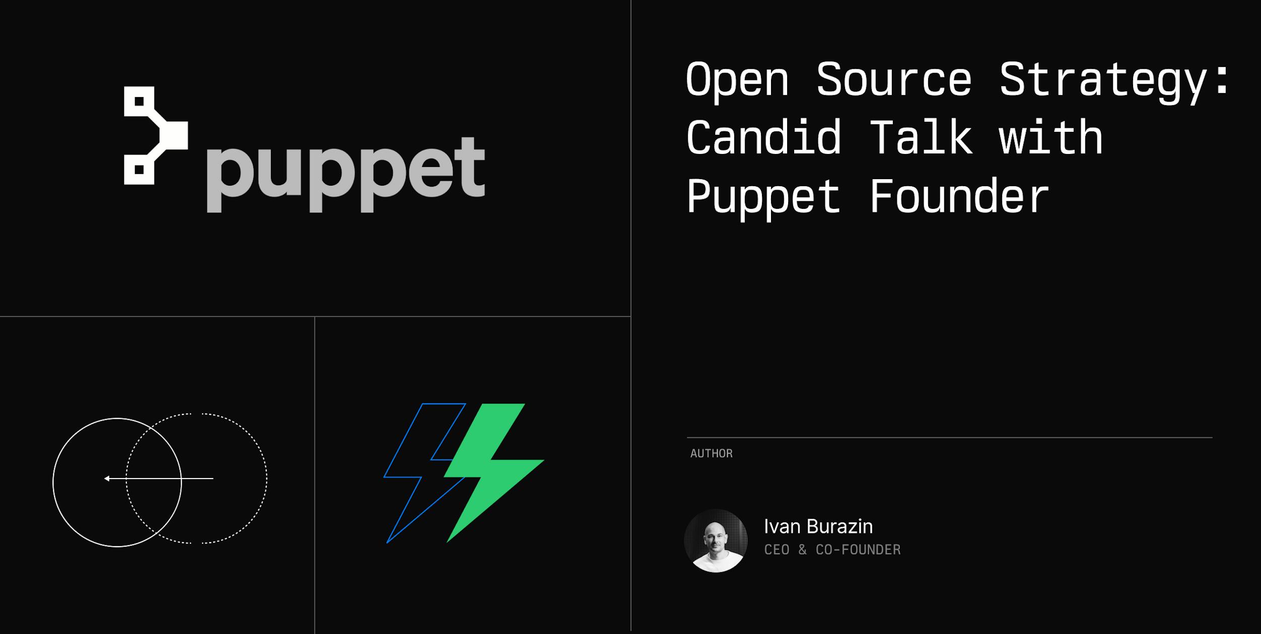 Open Source Strategy: Candid Talk with Puppet Founder