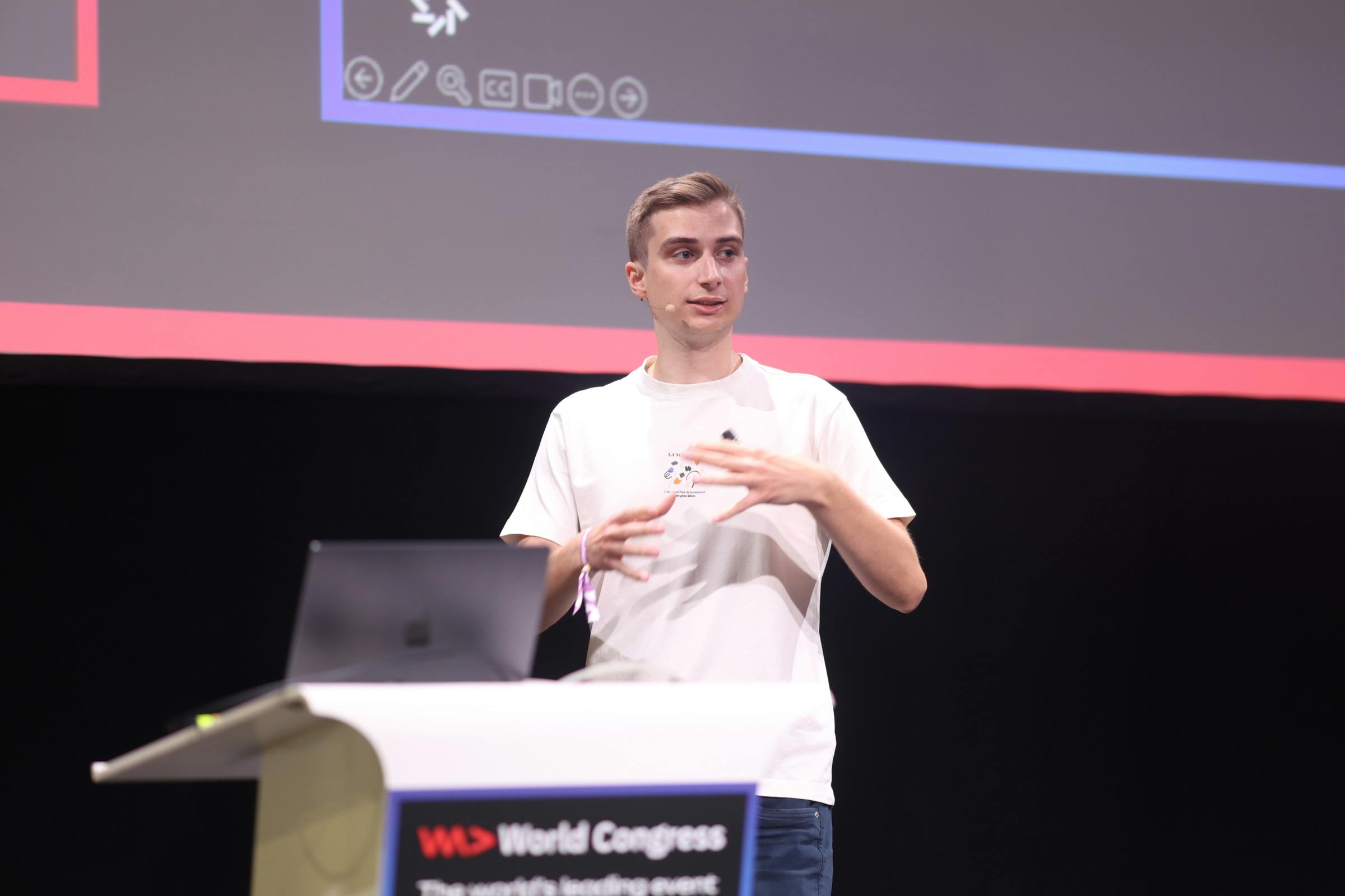 Toma Puljak at We Are Developers 2024