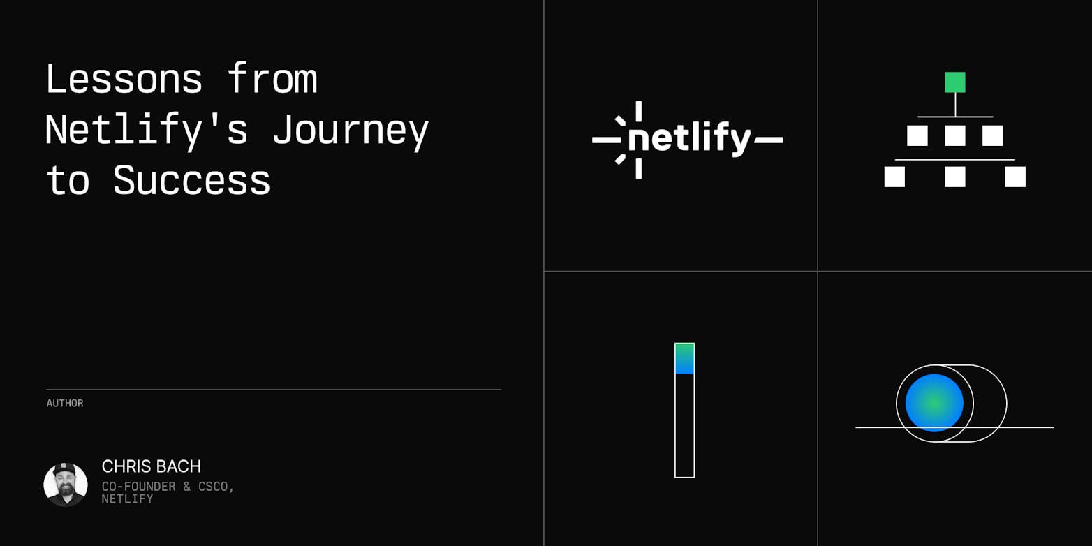Lessons from Netlify's Journey to Success