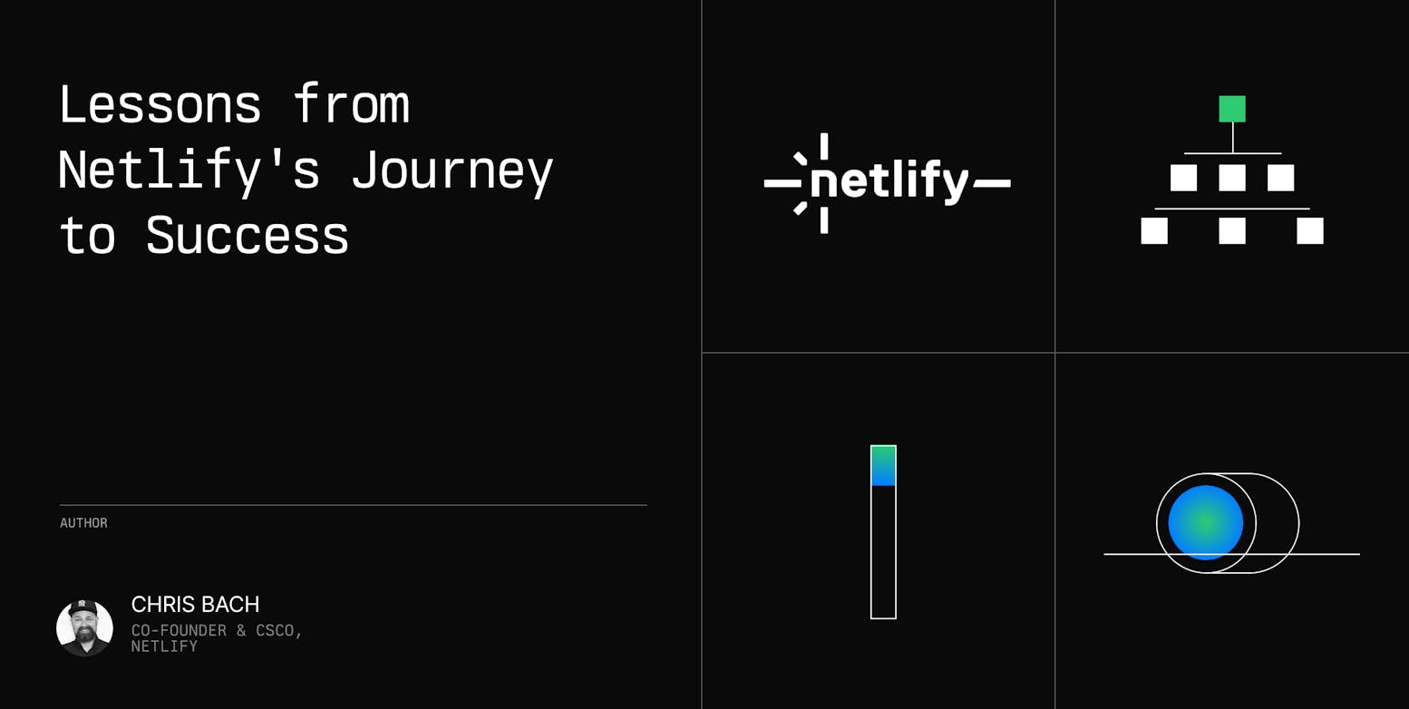 Lessons from Netlify's Journey to Success